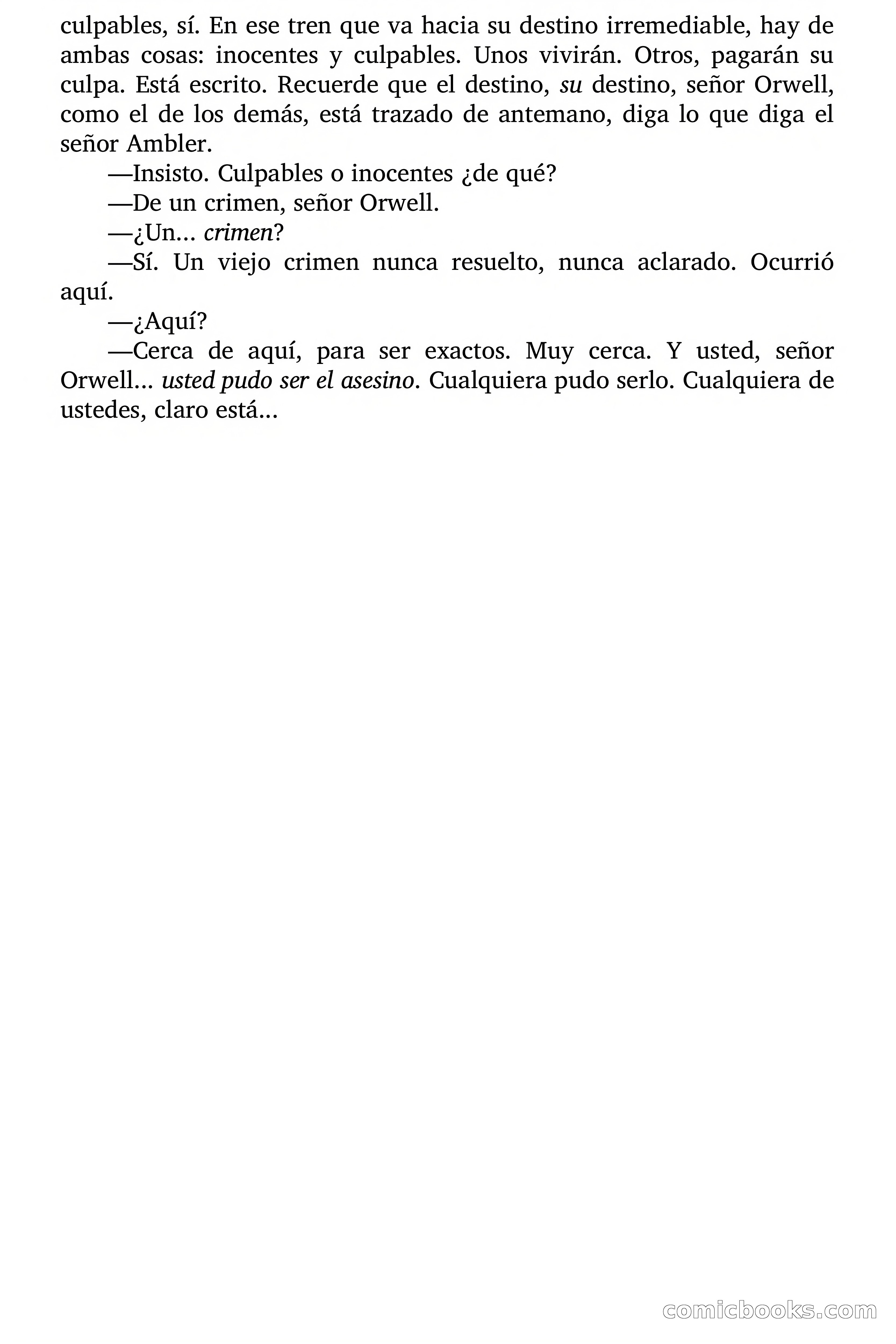 Llegada de un tren (Arrival of a Train) — page 31 of 76
