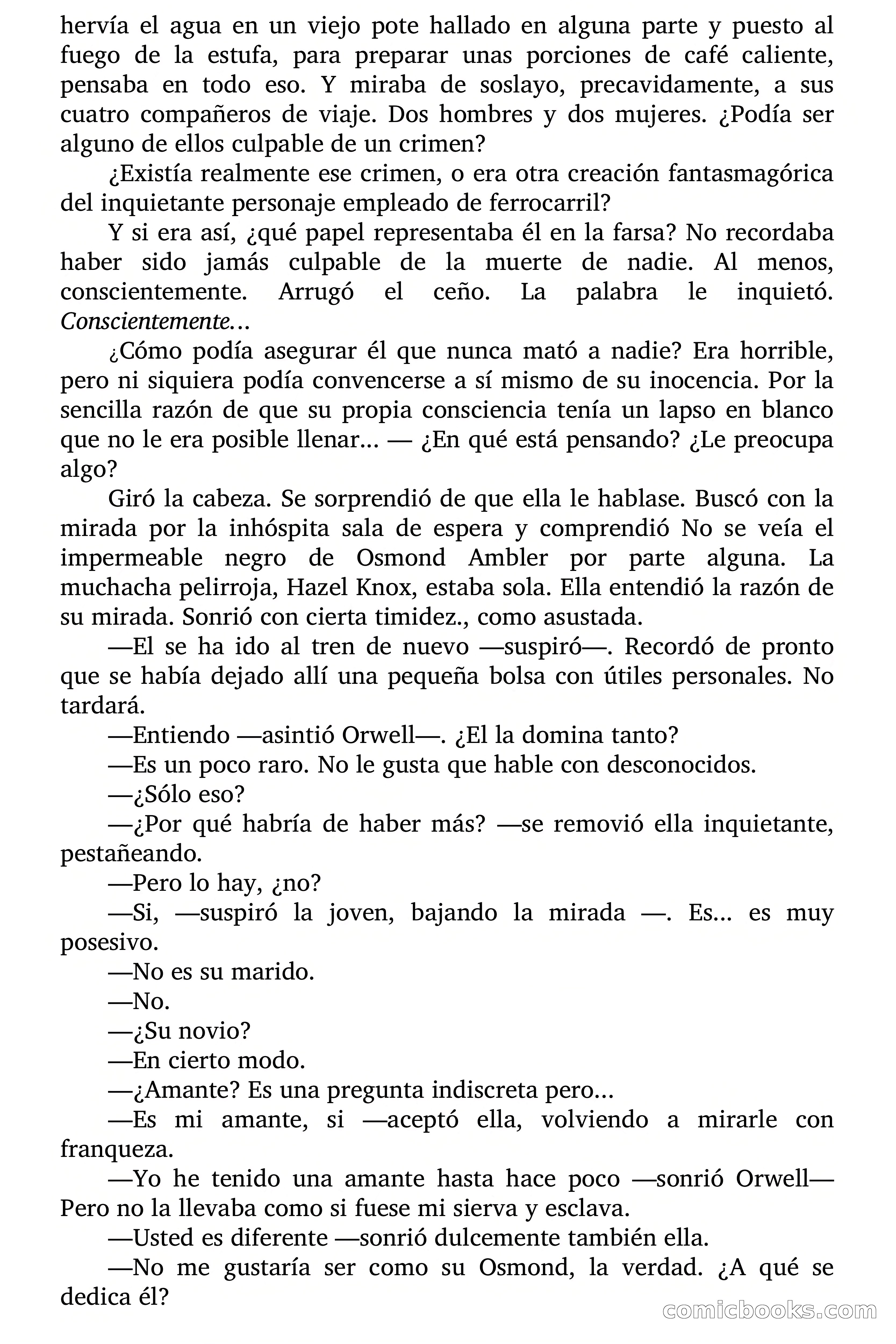 Llegada de un tren (Arrival of a Train) — page 33 of 76