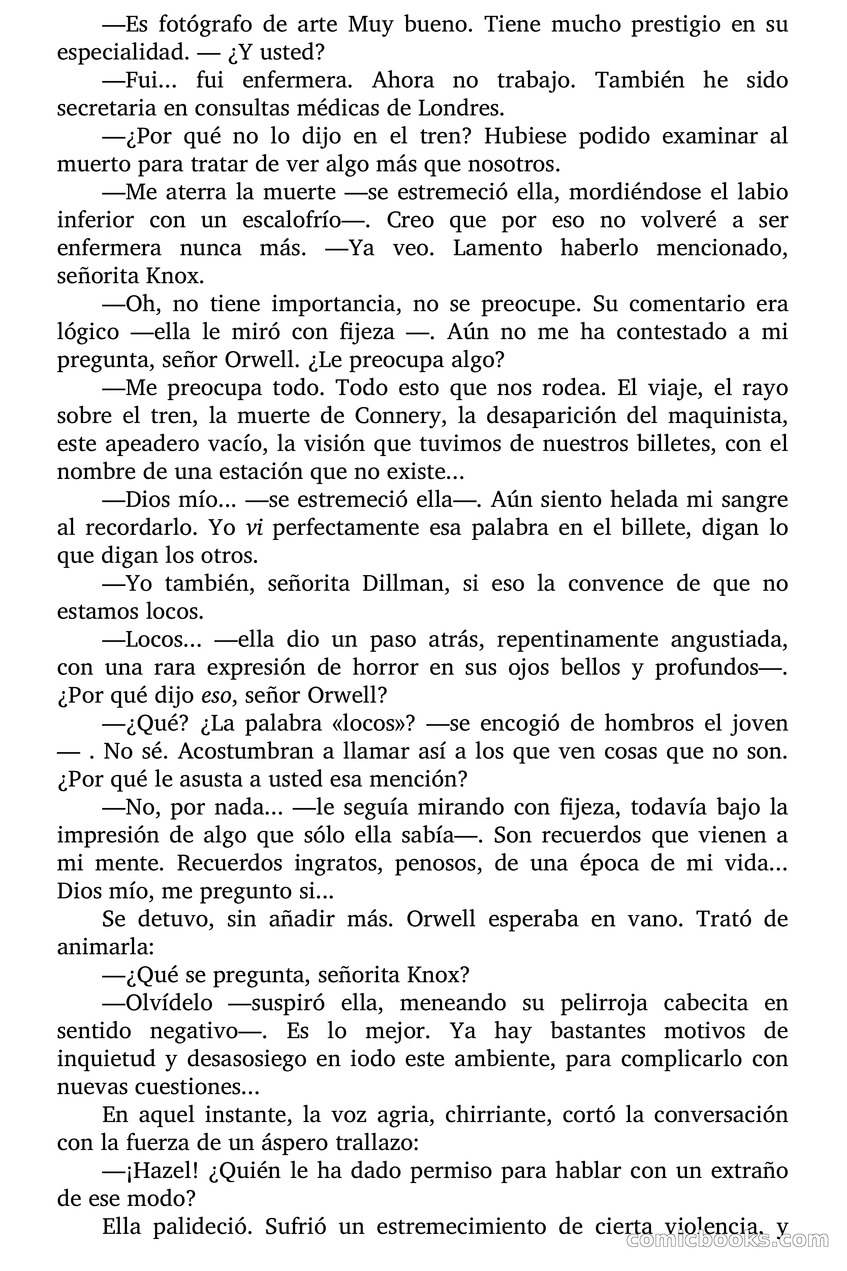 Llegada de un tren (Arrival of a Train) — page 34 of 76
