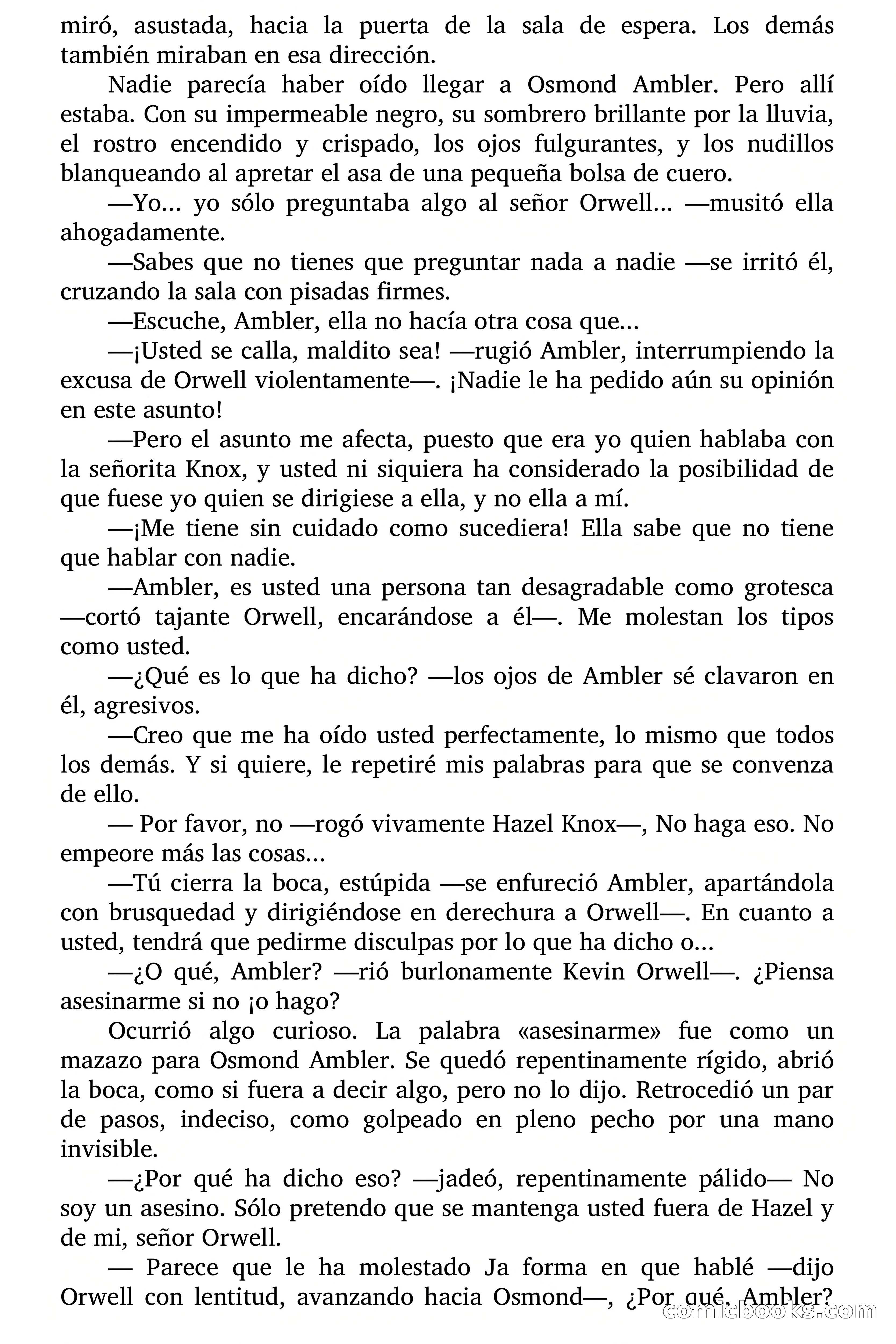 Llegada de un tren (Arrival of a Train) — page 35 of 76