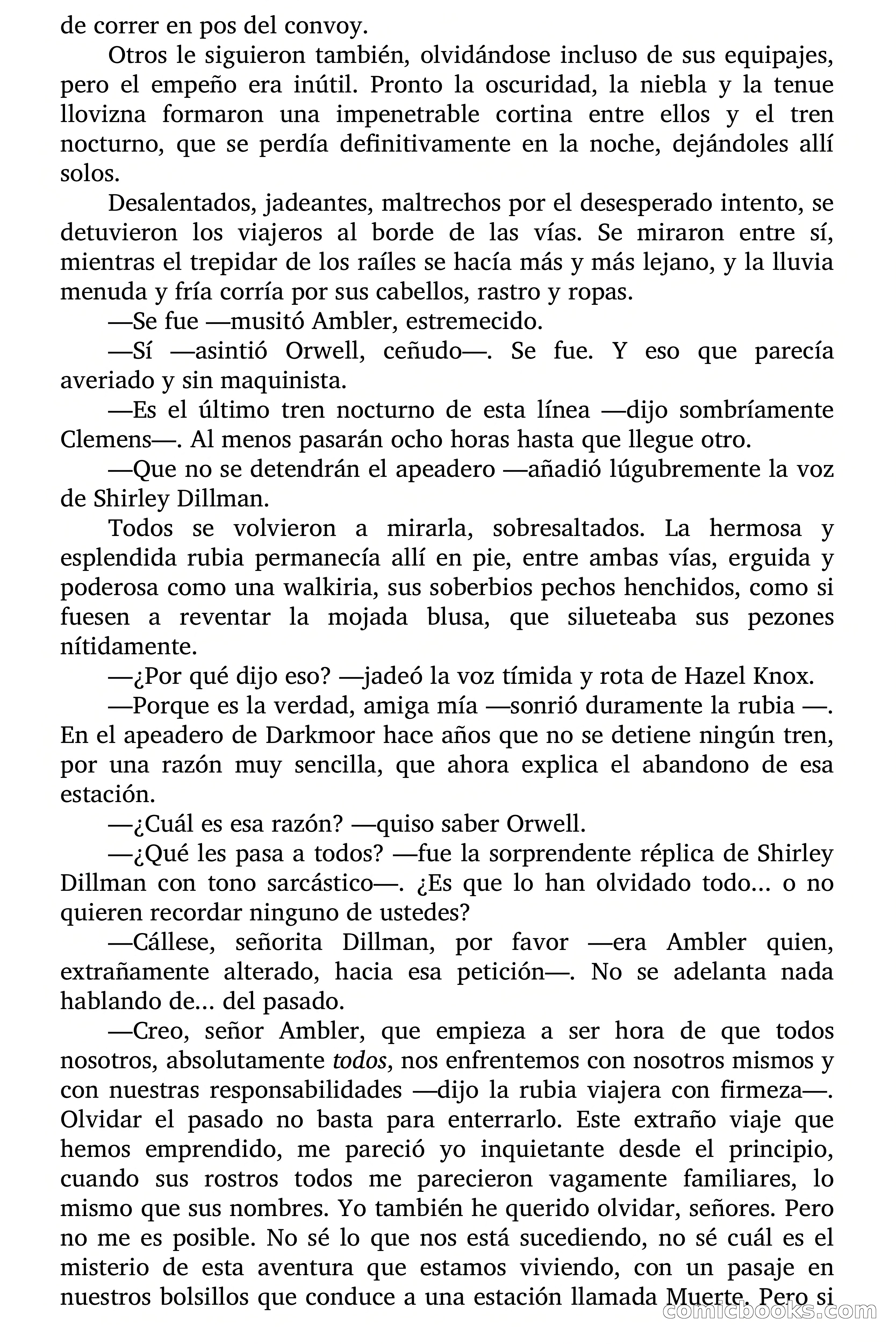 Llegada de un tren (Arrival of a Train) — page 37 of 76