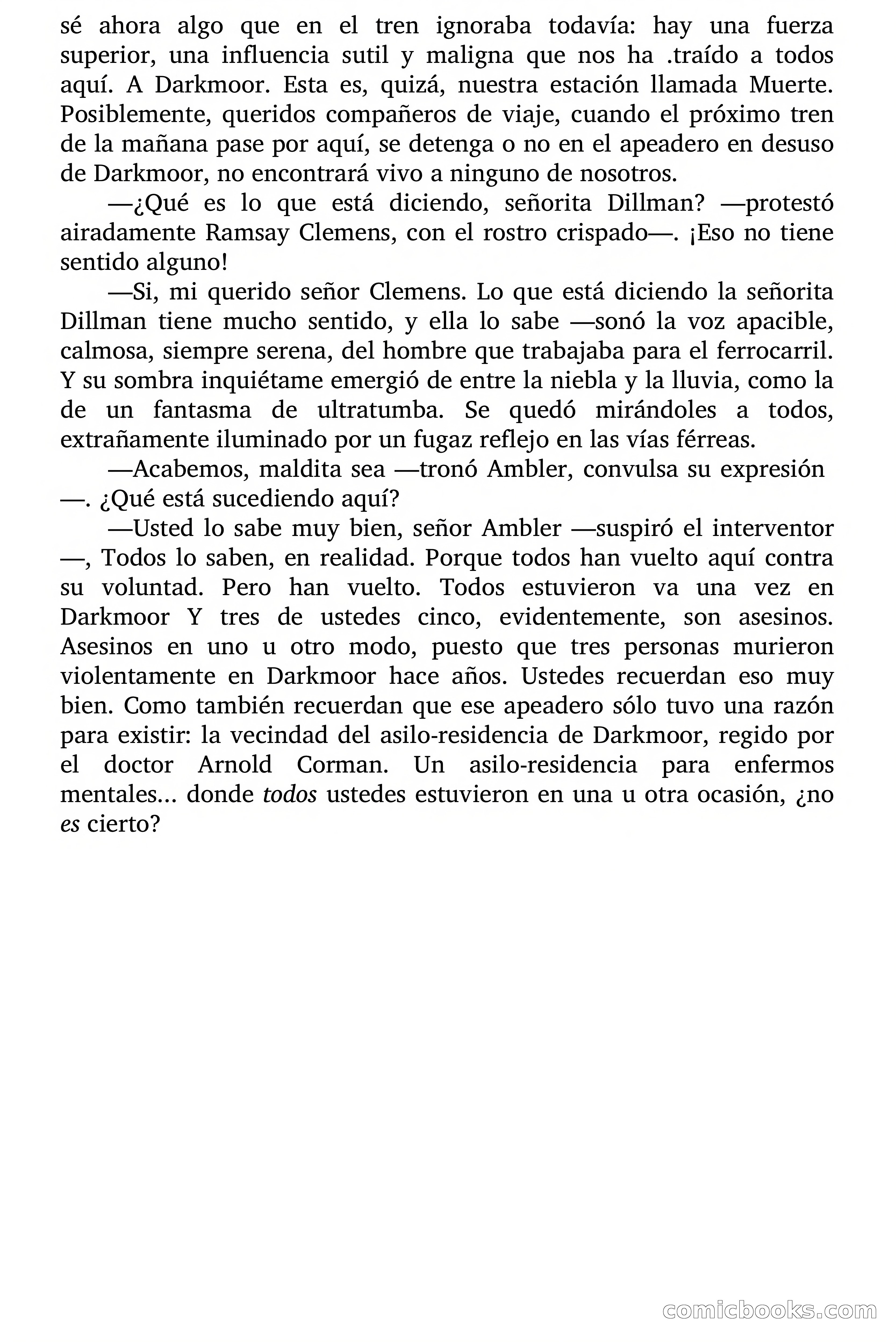 Llegada de un tren (Arrival of a Train) — page 38 of 76