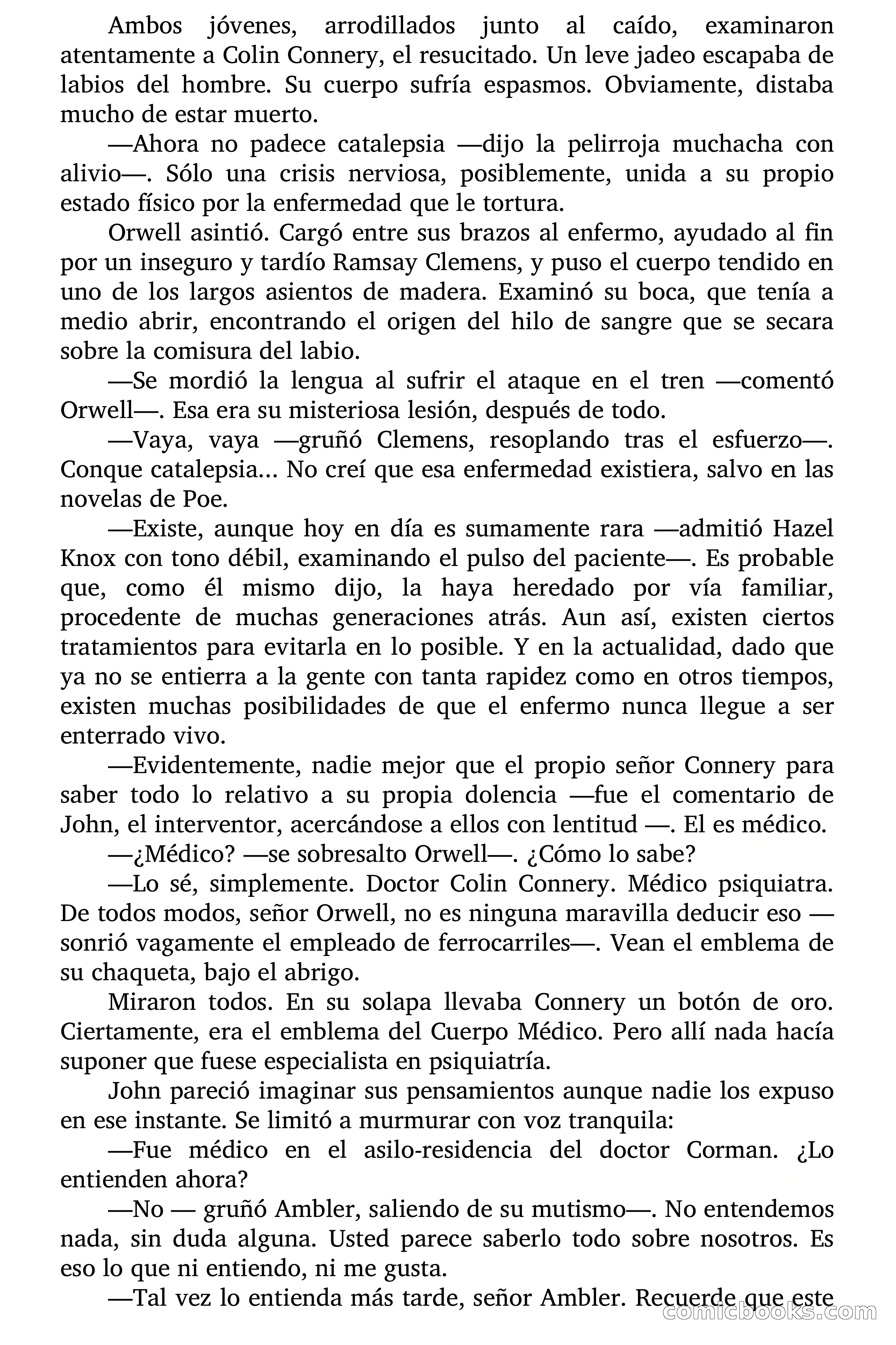 Llegada de un tren (Arrival of a Train) — page 42 of 76