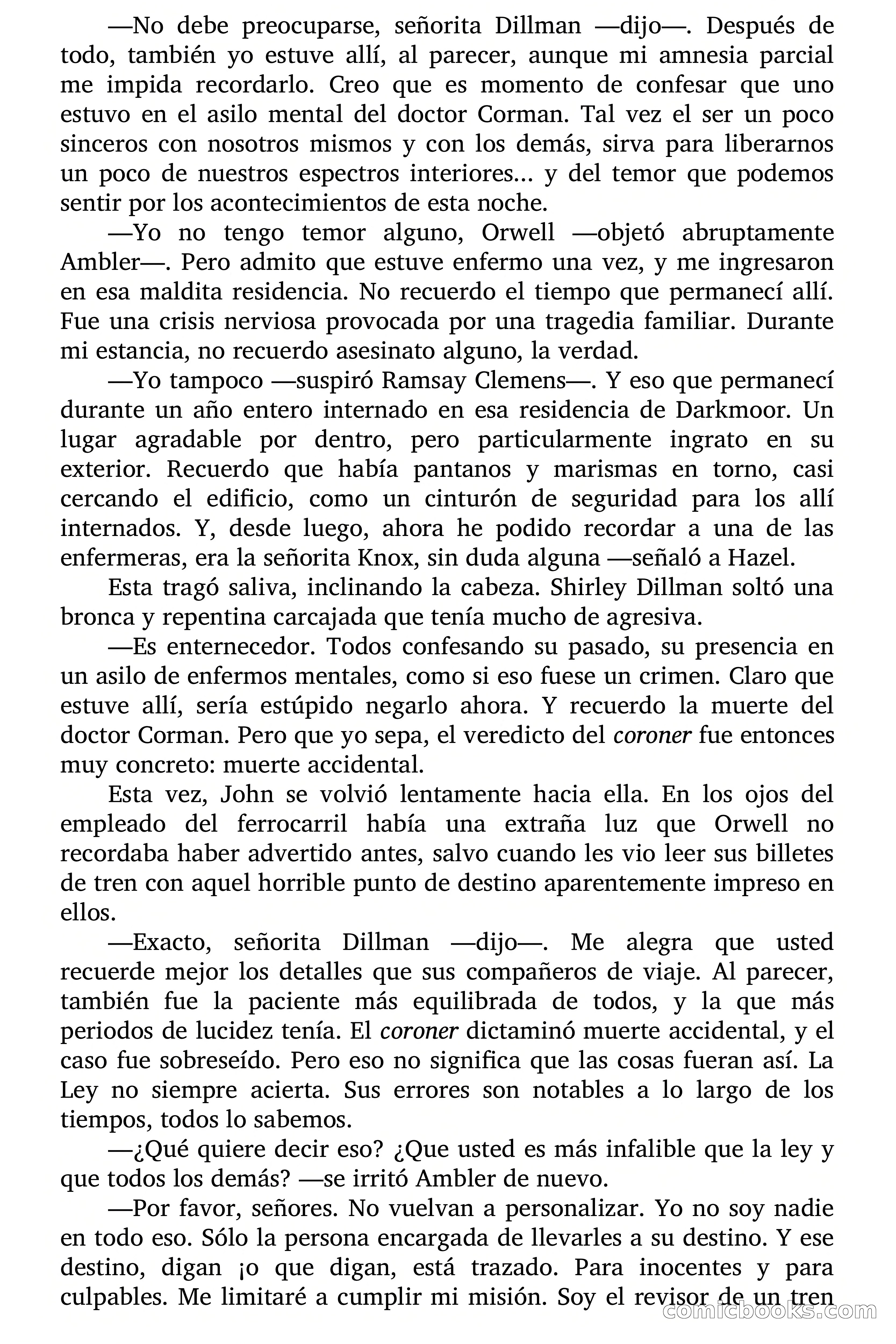 Llegada de un tren (Arrival of a Train) — page 44 of 76