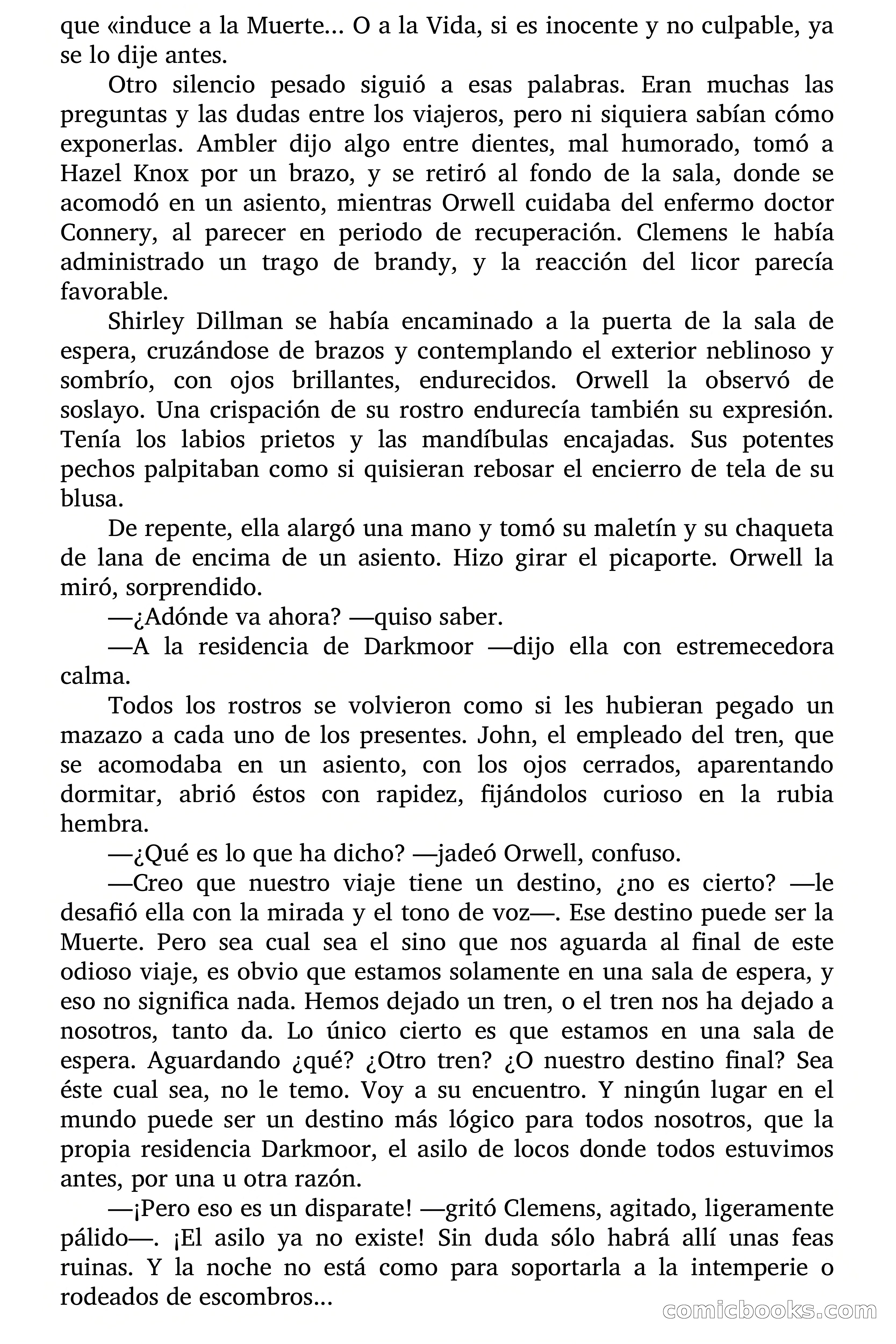 Llegada de un tren (Arrival of a Train) — page 45 of 76
