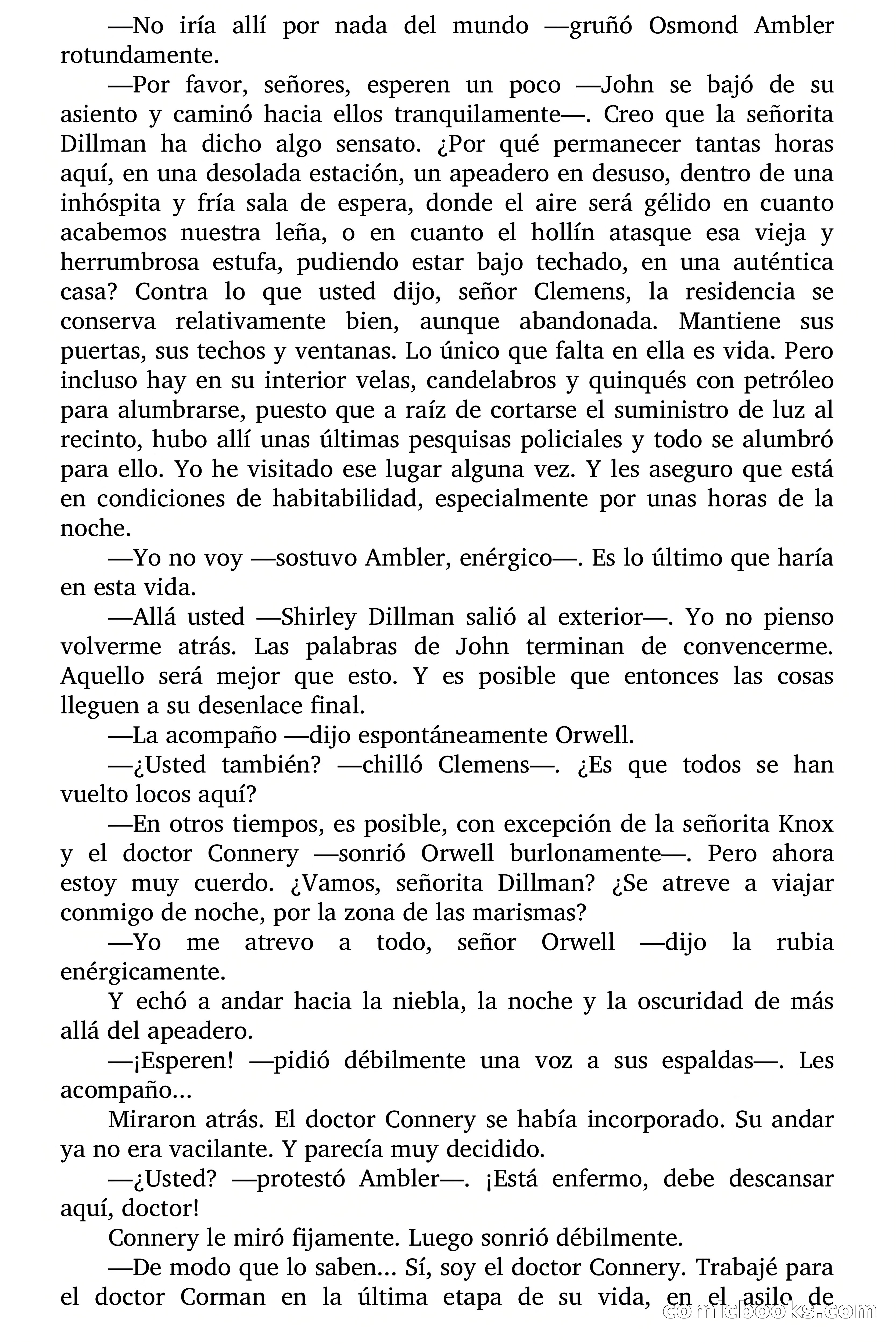 Llegada de un tren (Arrival of a Train) — page 46 of 76