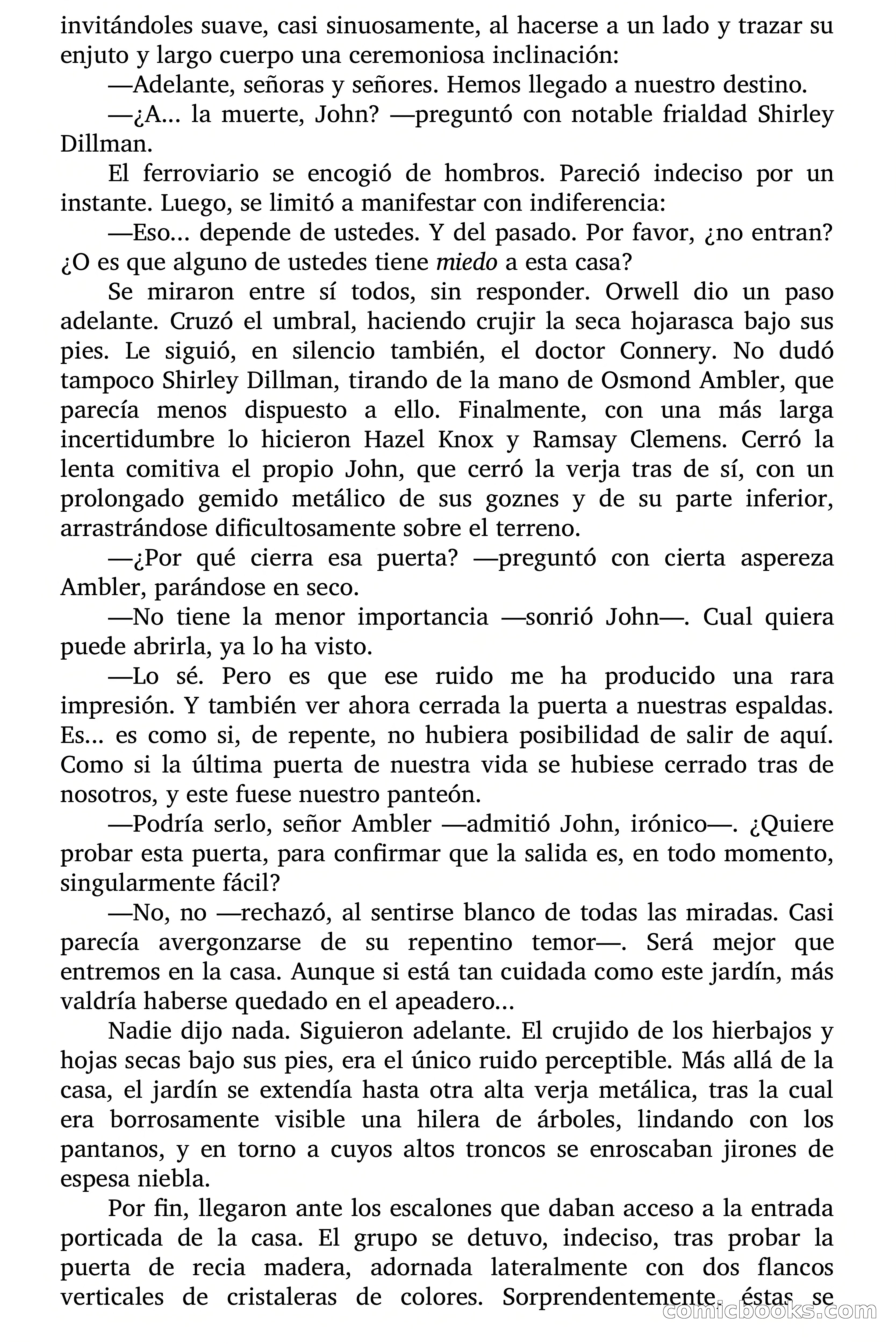 Llegada de un tren (Arrival of a Train) — page 50 of 76