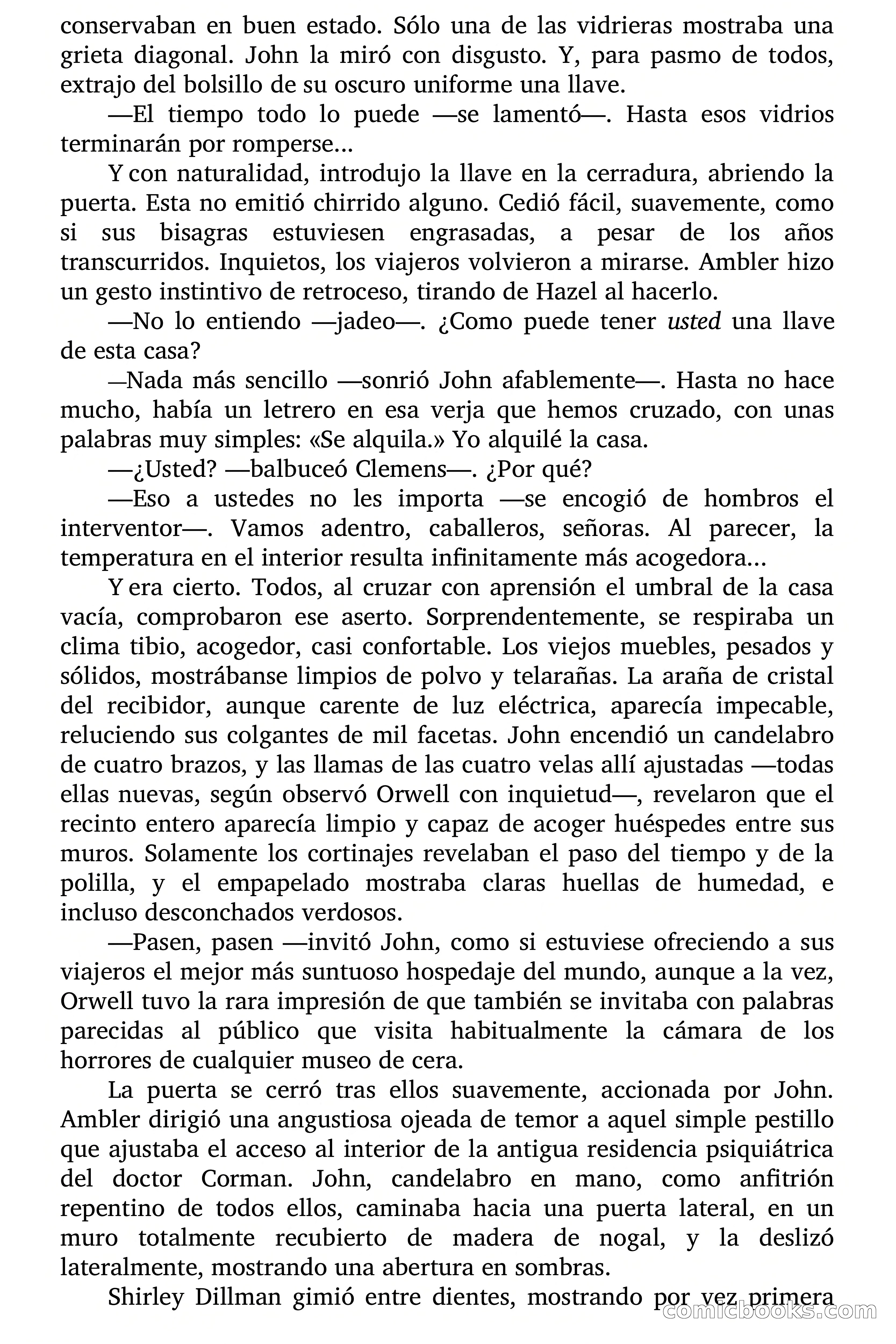 Llegada de un tren (Arrival of a Train) — page 51 of 76