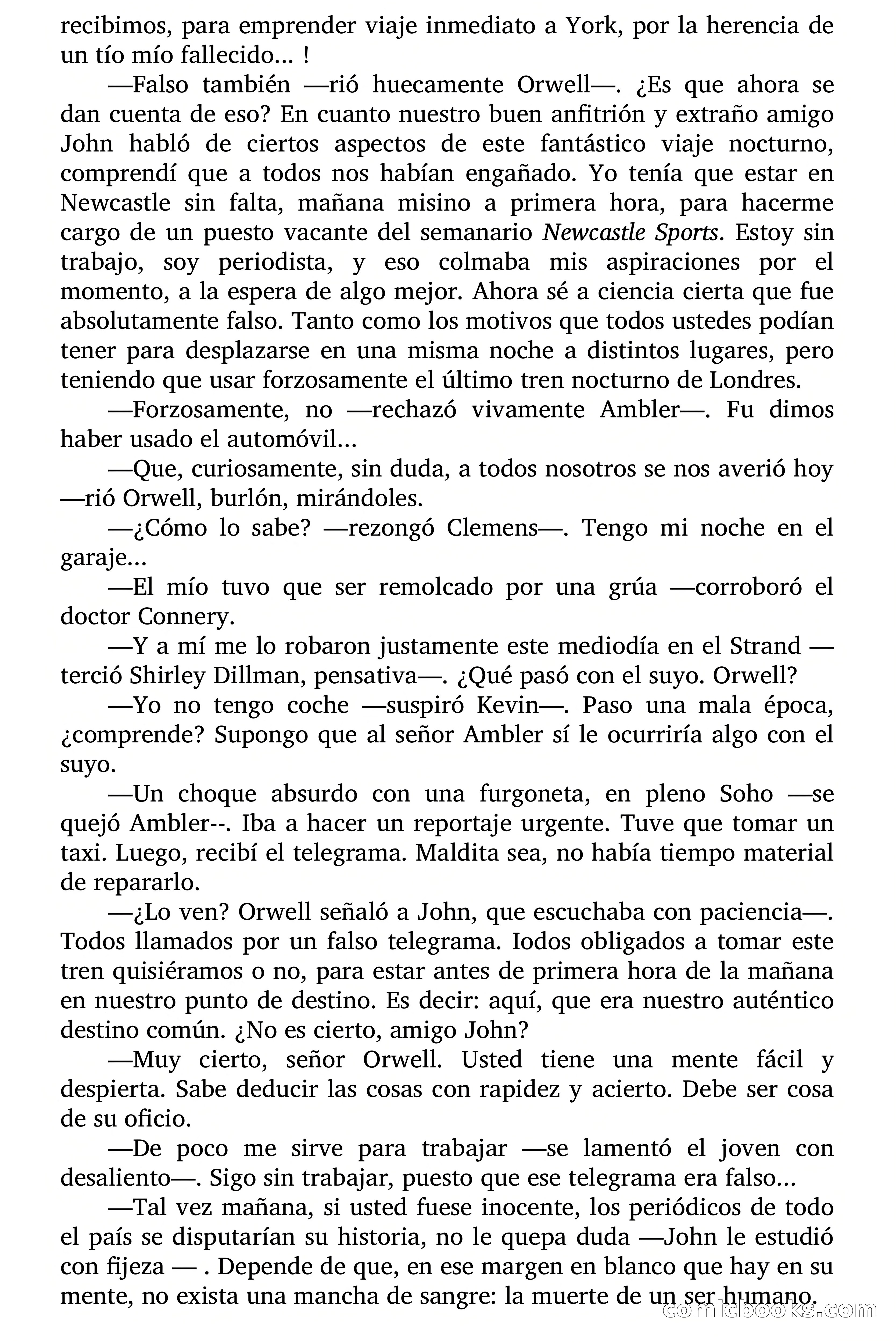Llegada de un tren (Arrival of a Train) — page 54 of 76