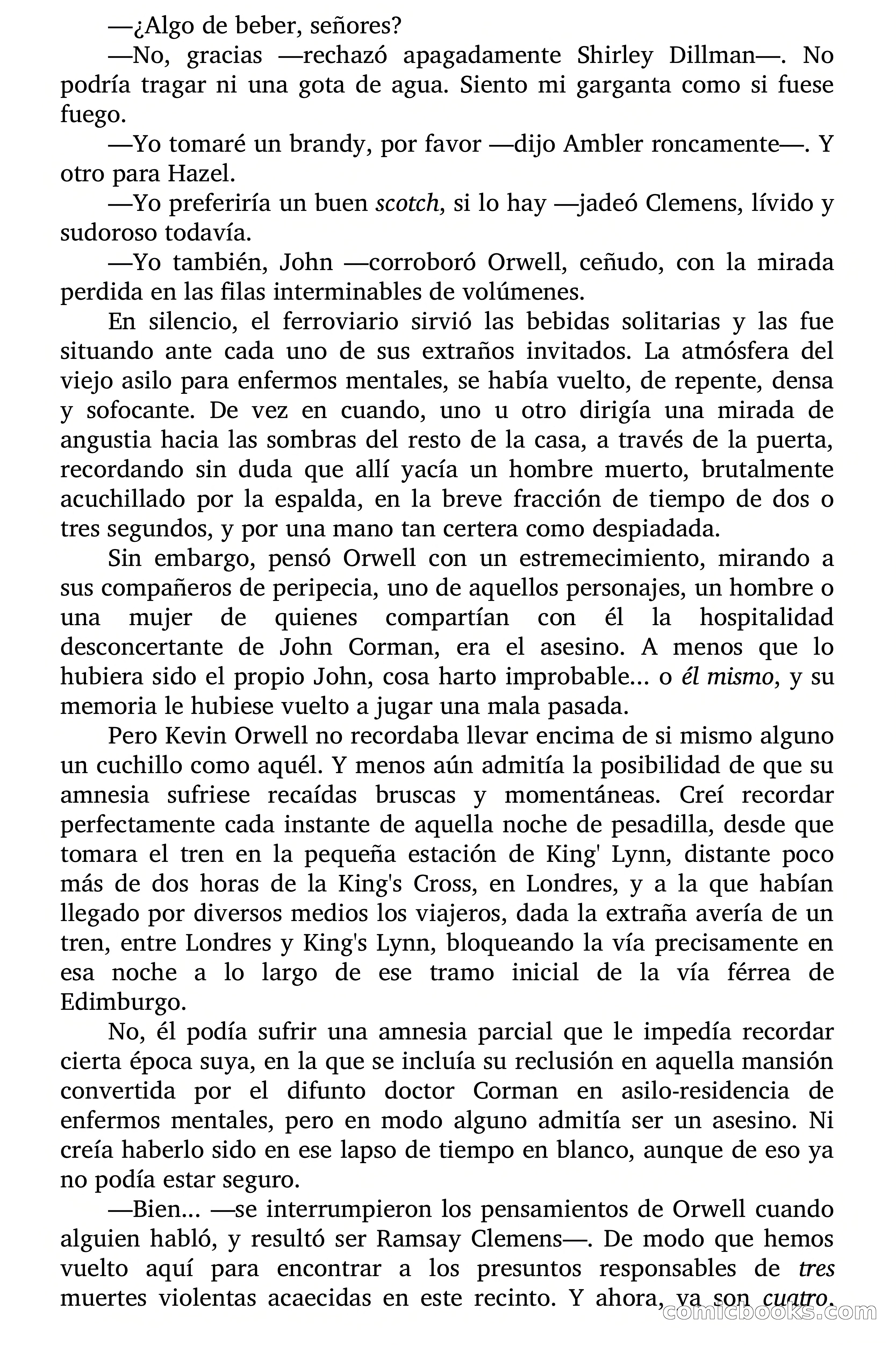 Llegada de un tren (Arrival of a Train) — page 58 of 76