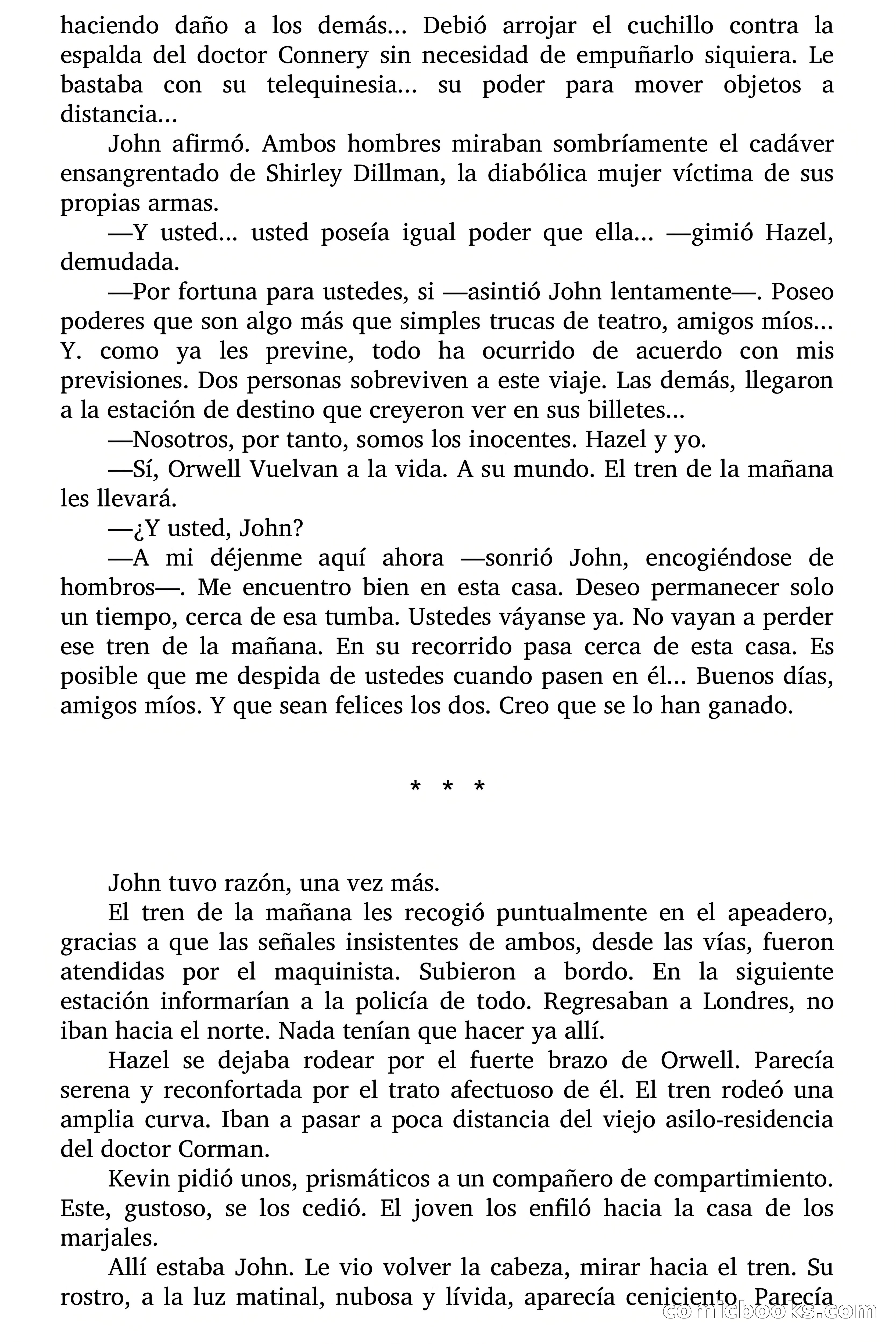 Llegada de un tren (Arrival of a Train) — page 74 of 76