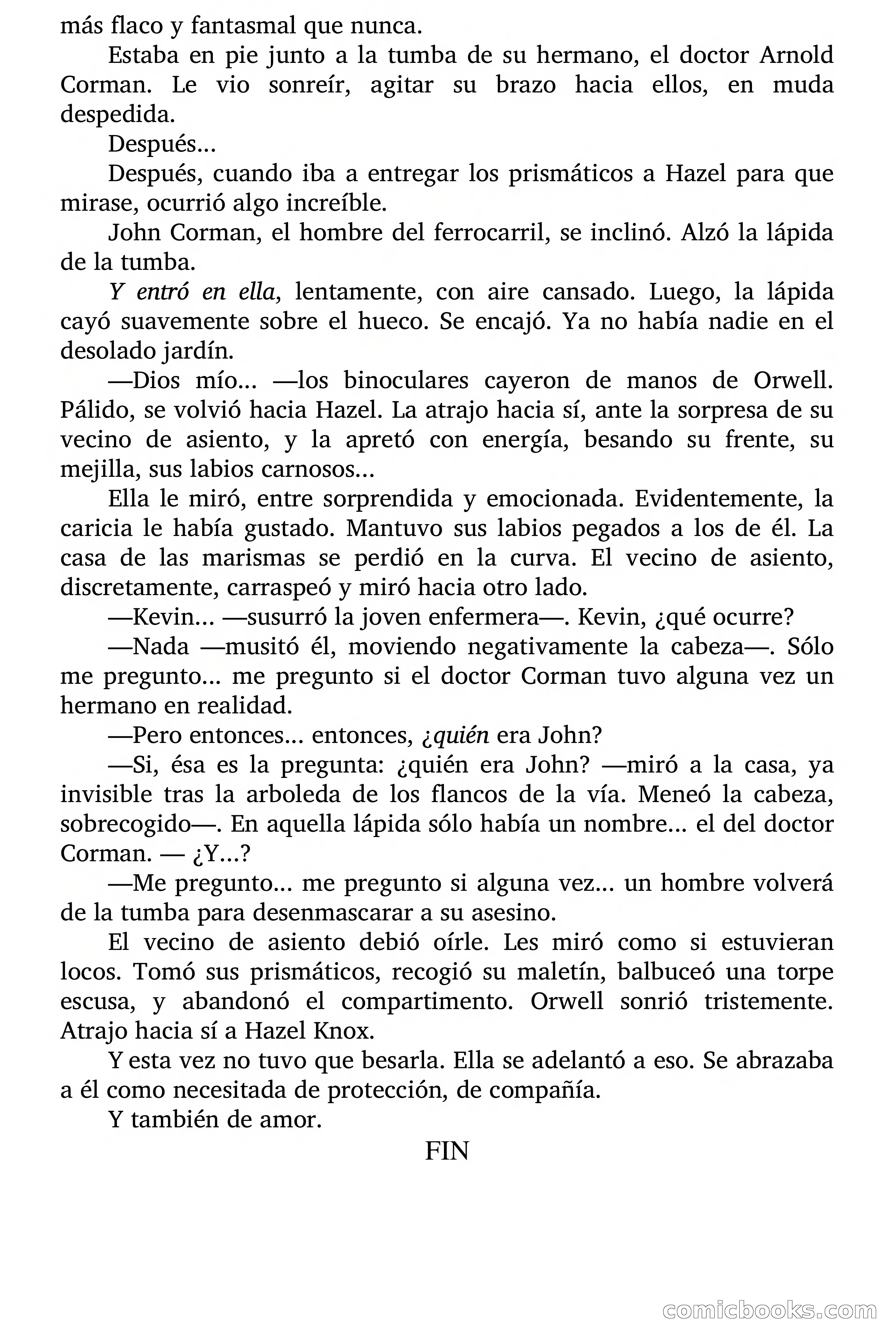 Llegada de un tren (Arrival of a Train) — page 75 of 76