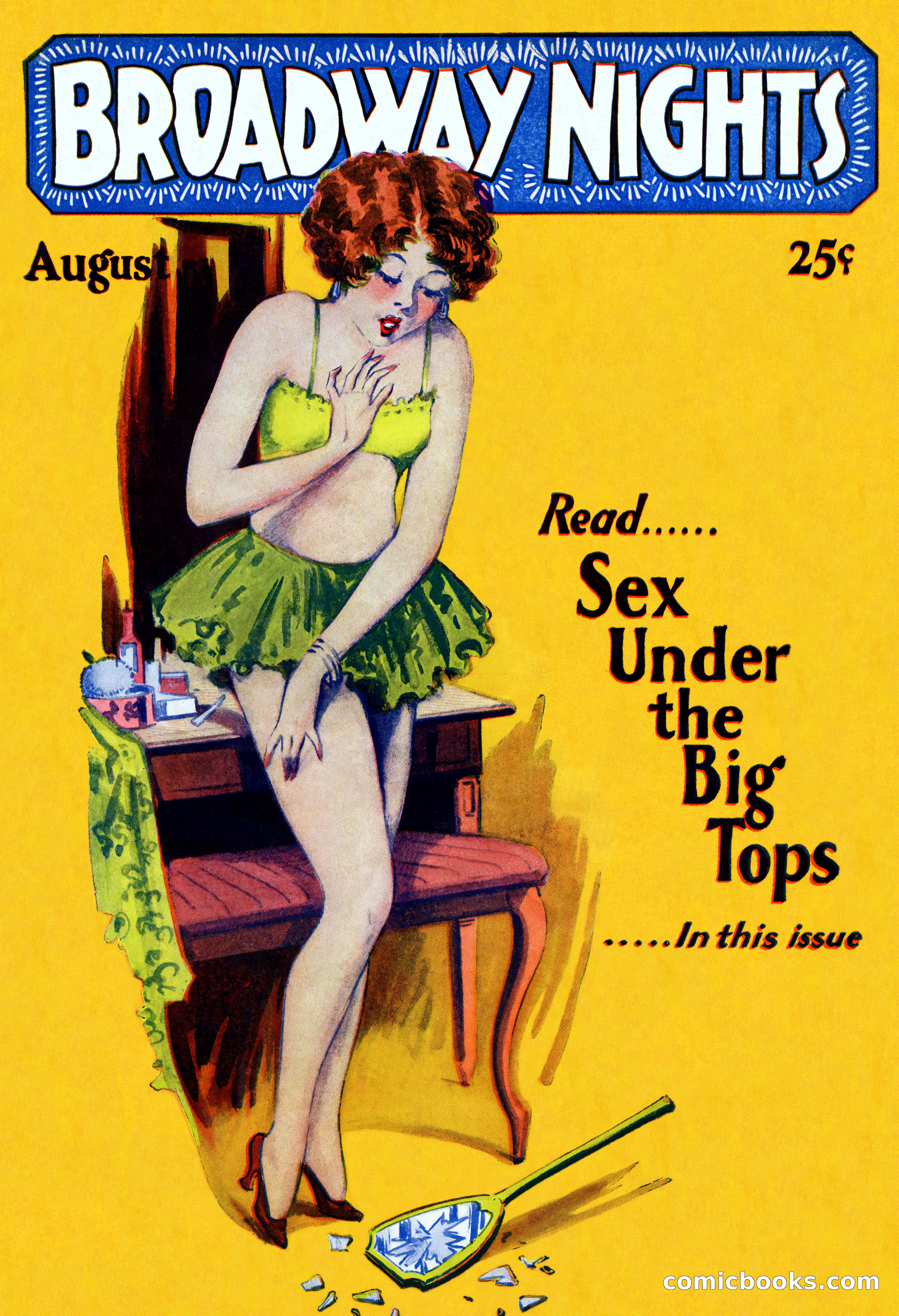 Broadway Nights, August 1929