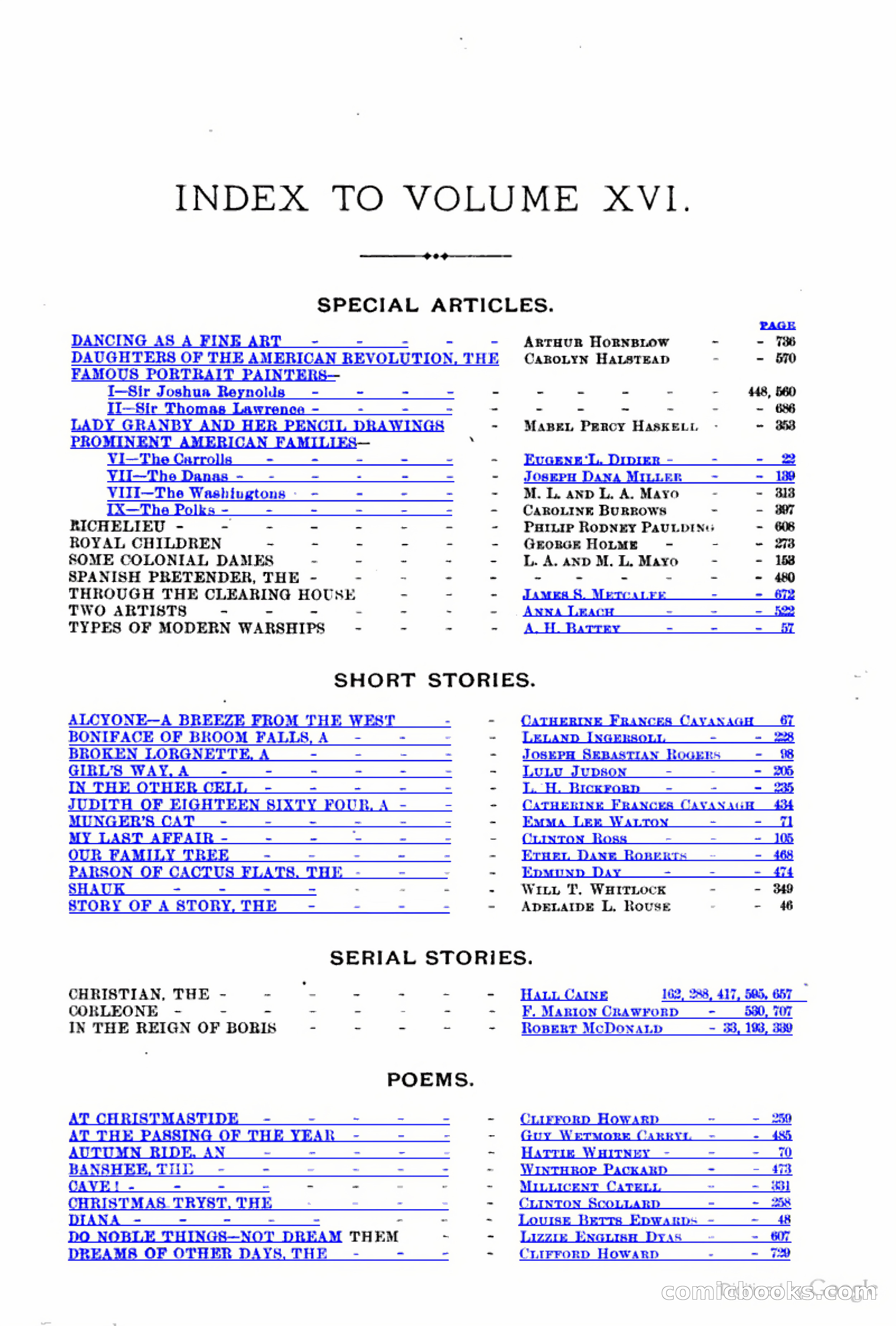 Munsey's Magazine — page 10 of 400
