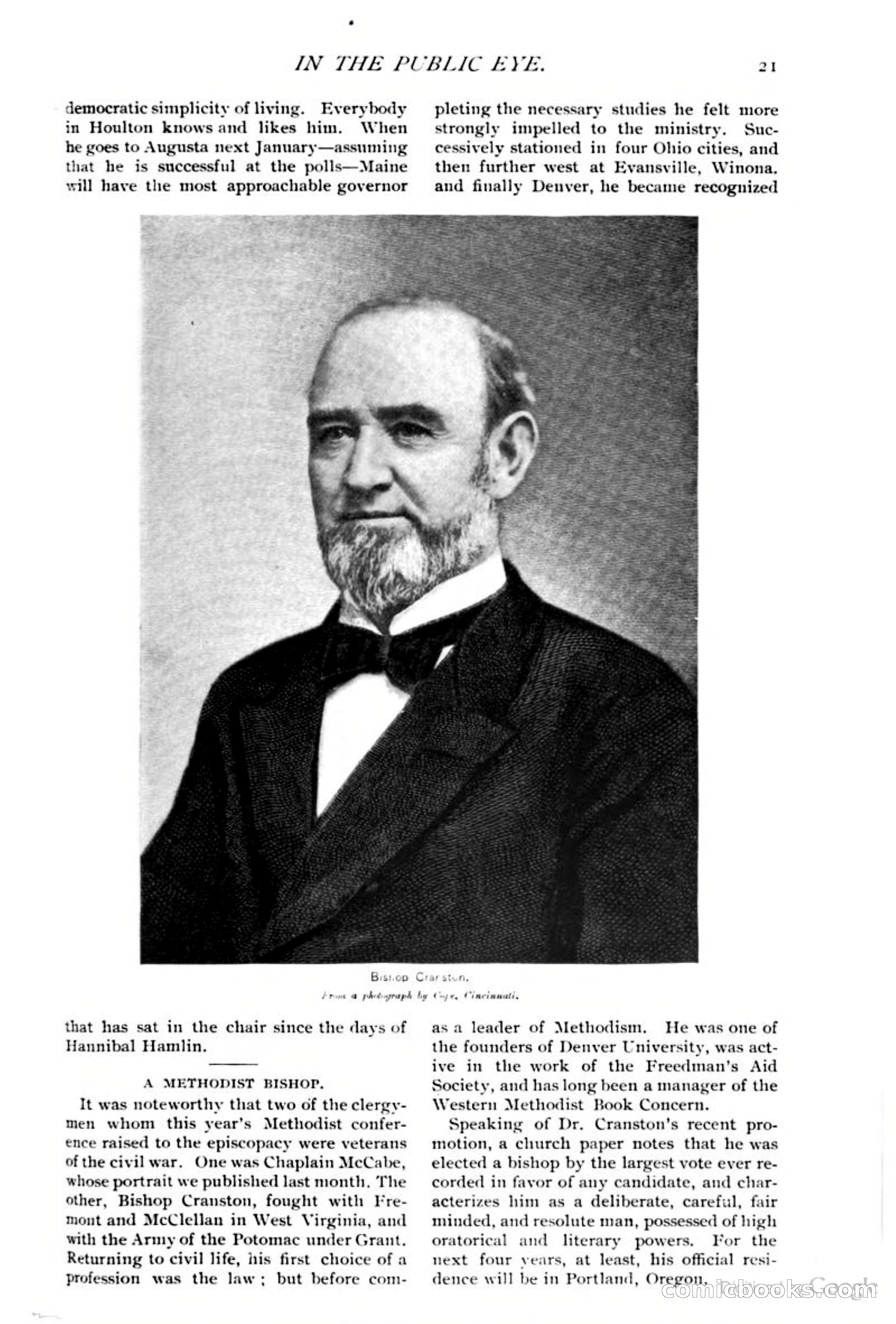 Munsey's Magazine — page 32 of 400