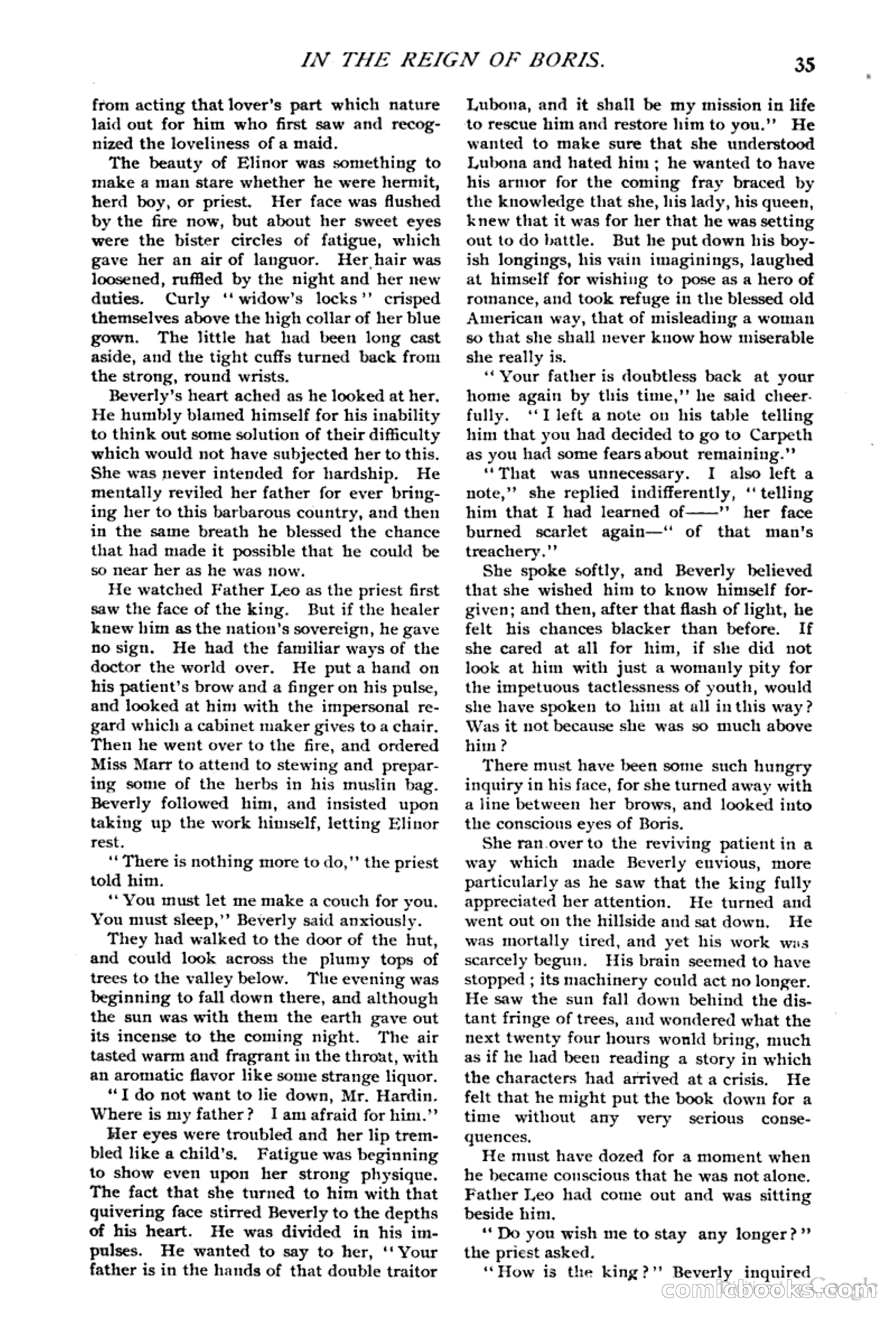 Munsey's Magazine — page 44: Pulp Fiction, 1891