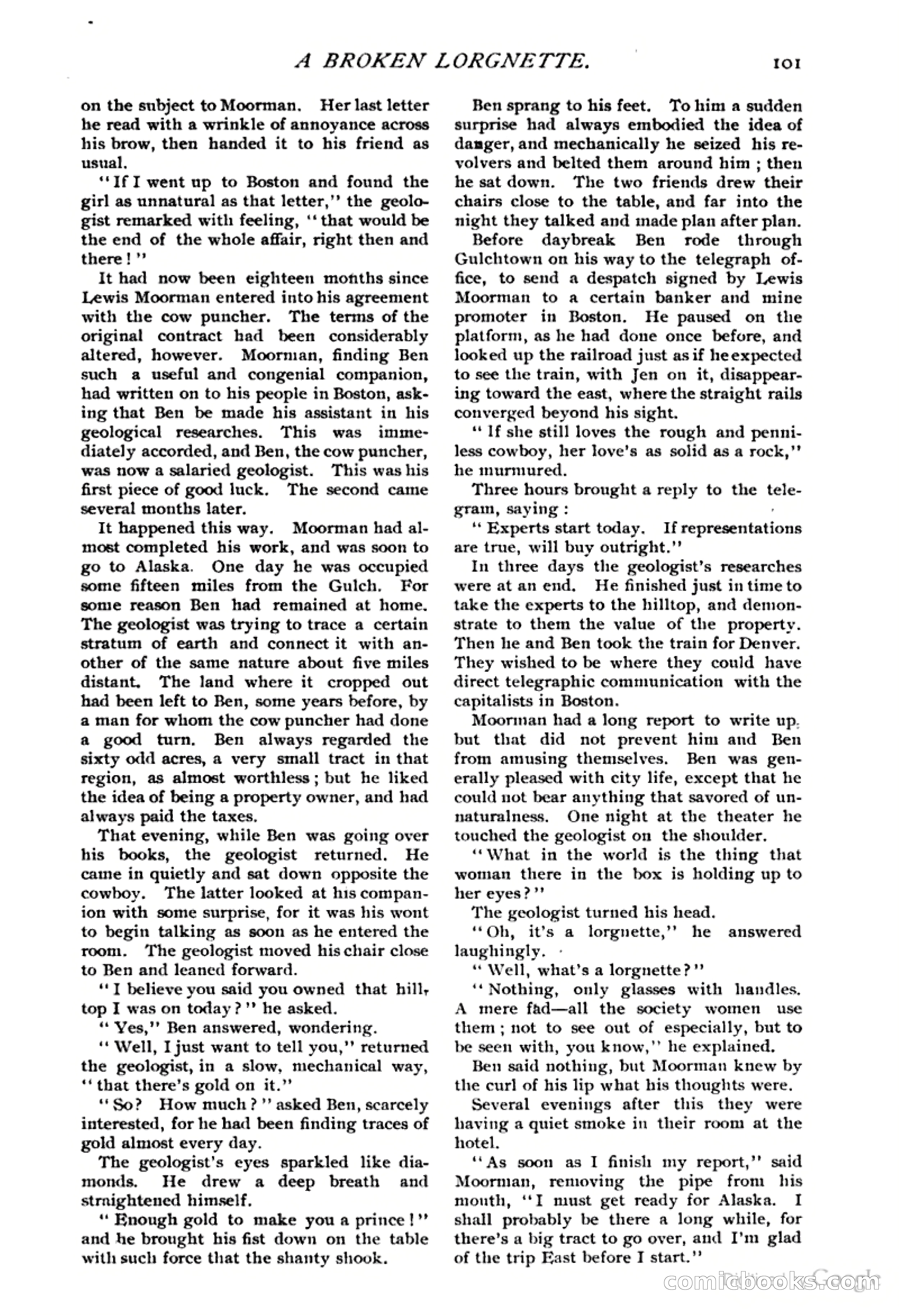 Munsey's Magazine — page 110 of 400