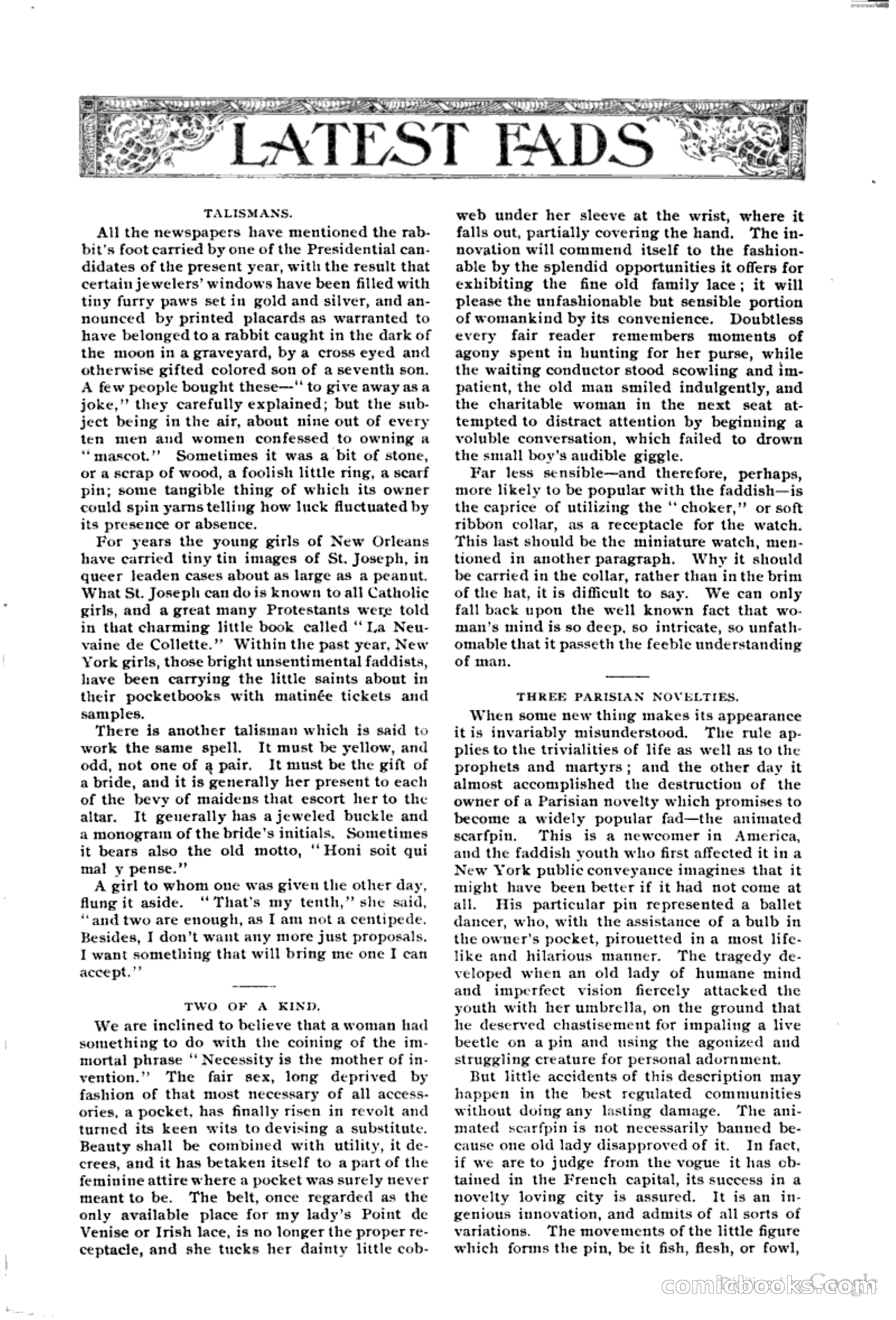 Munsey's Magazine — page 257 of 400