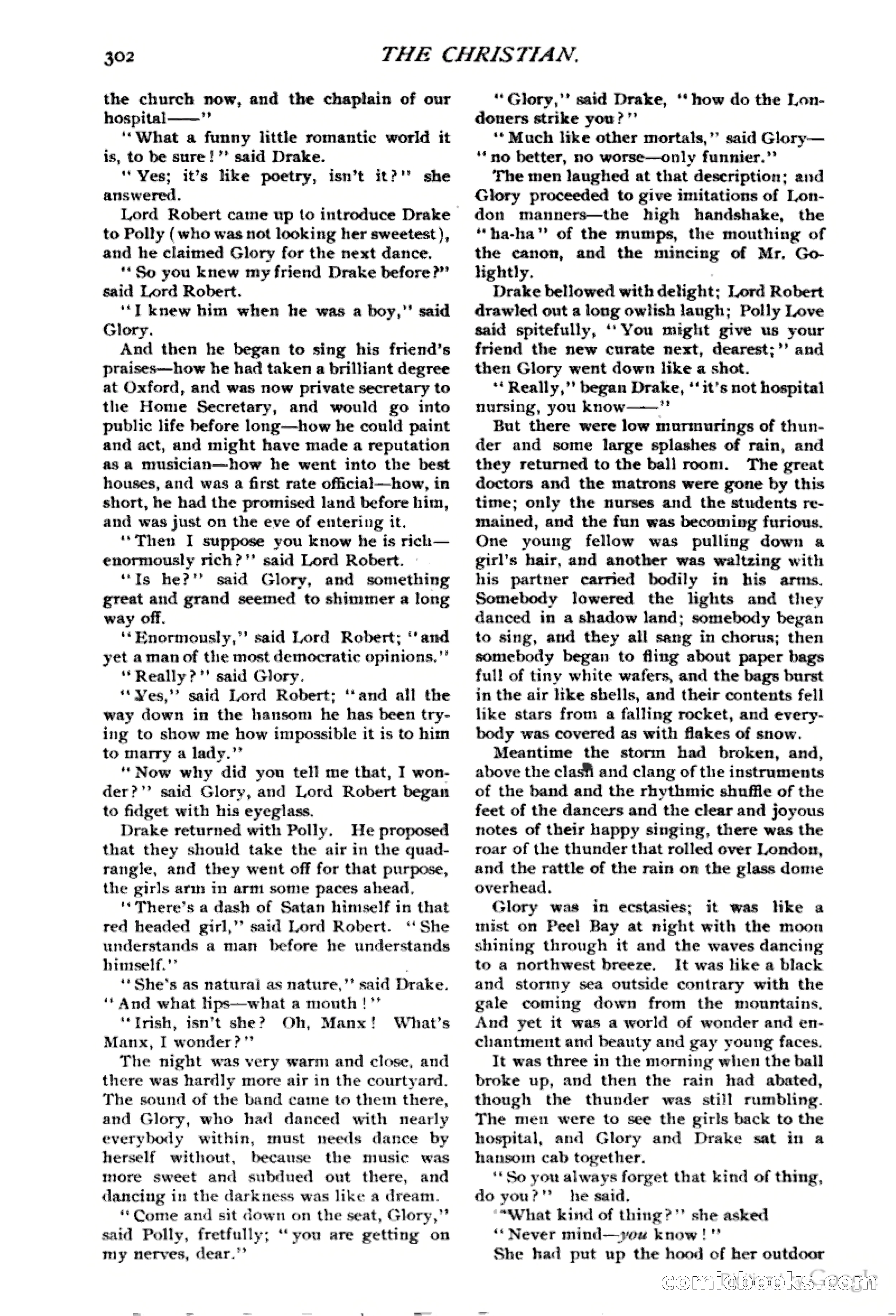 Munsey's Magazine — page 309 of 400