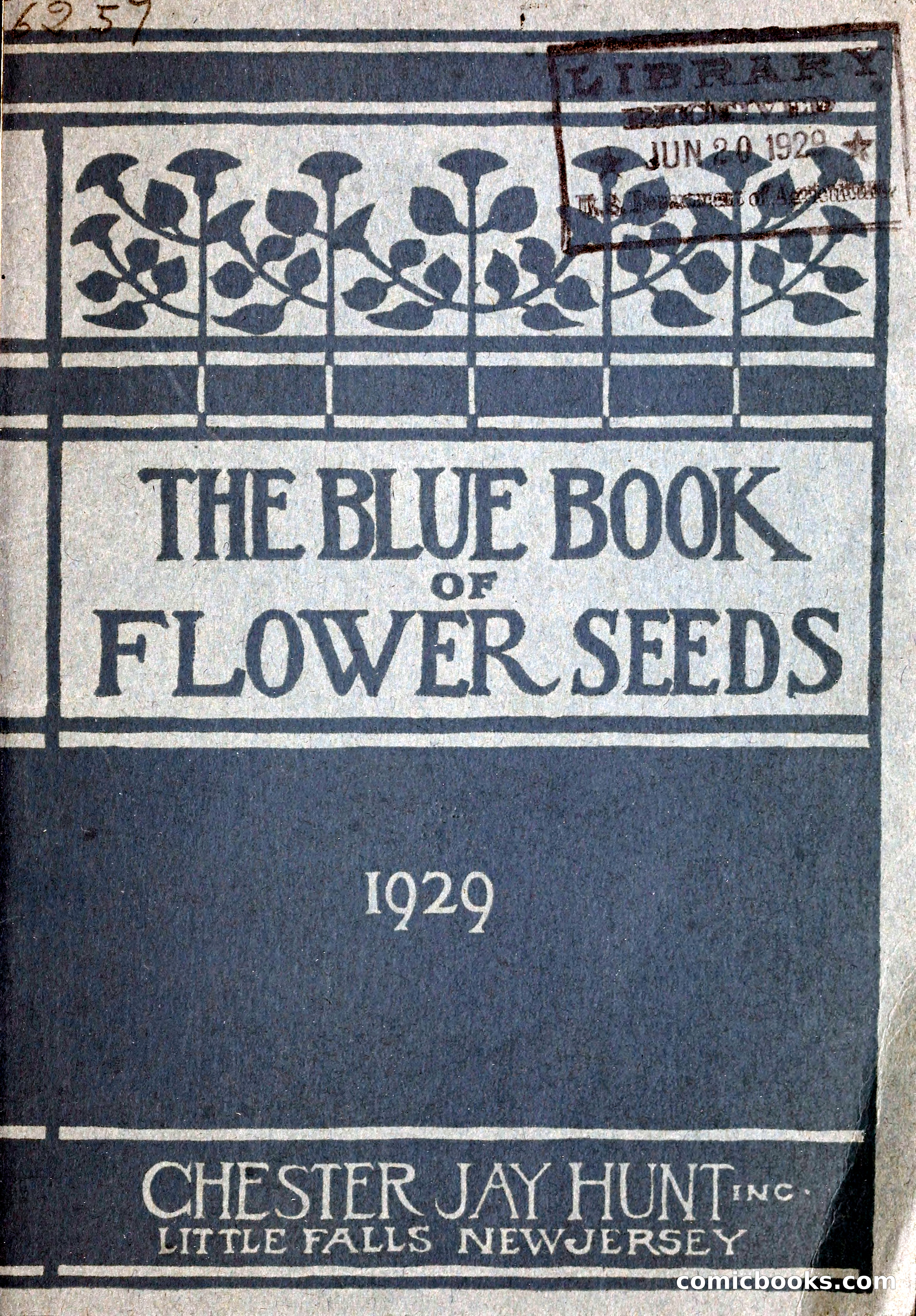 Blue Book of Flower Seeds and Gladioli — page 4 of 64