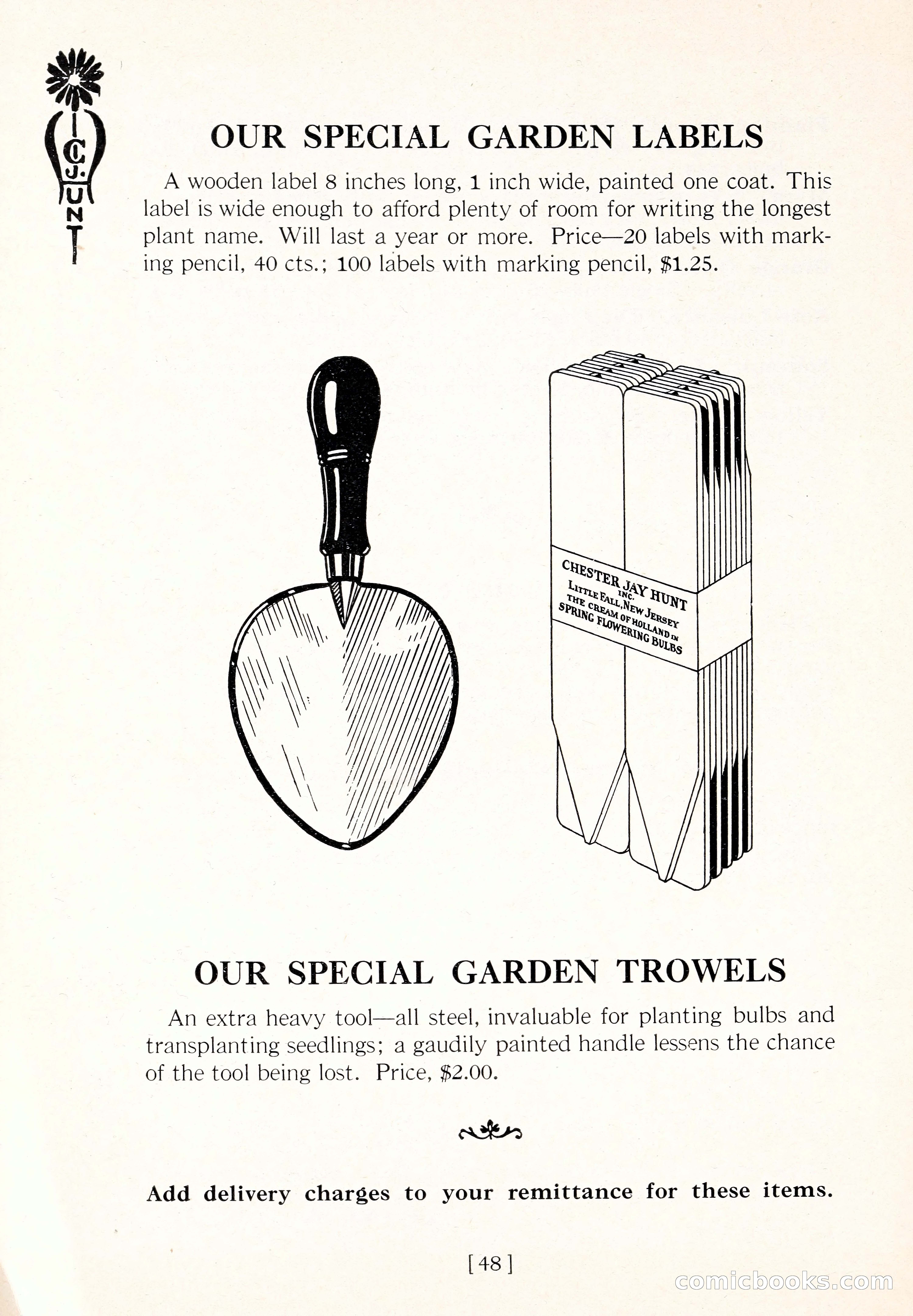 Blue Book of Flower Seeds and Gladioli — page 53 of 64