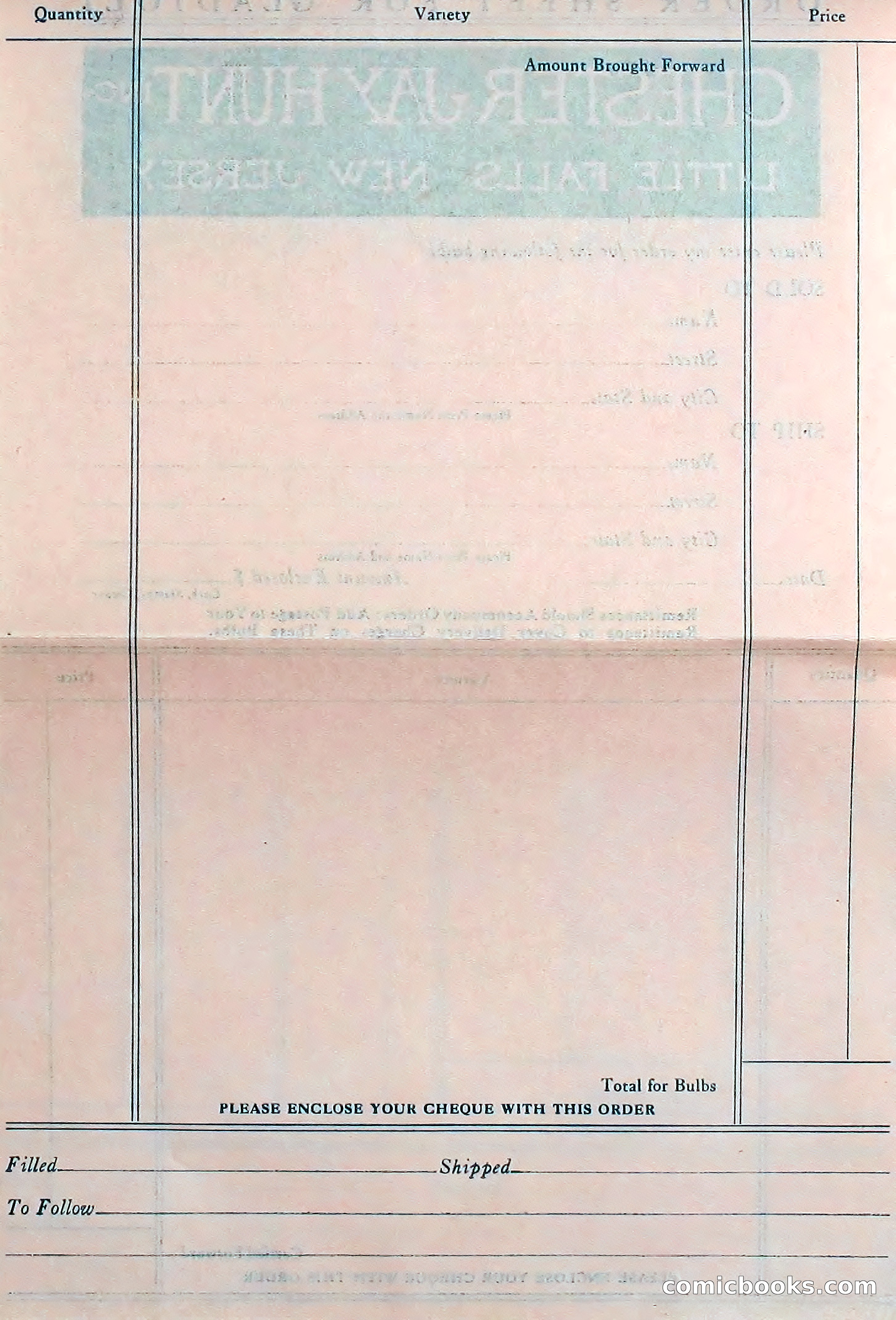 Blue Book of Flower Seeds and Gladioli — page 58 of 64