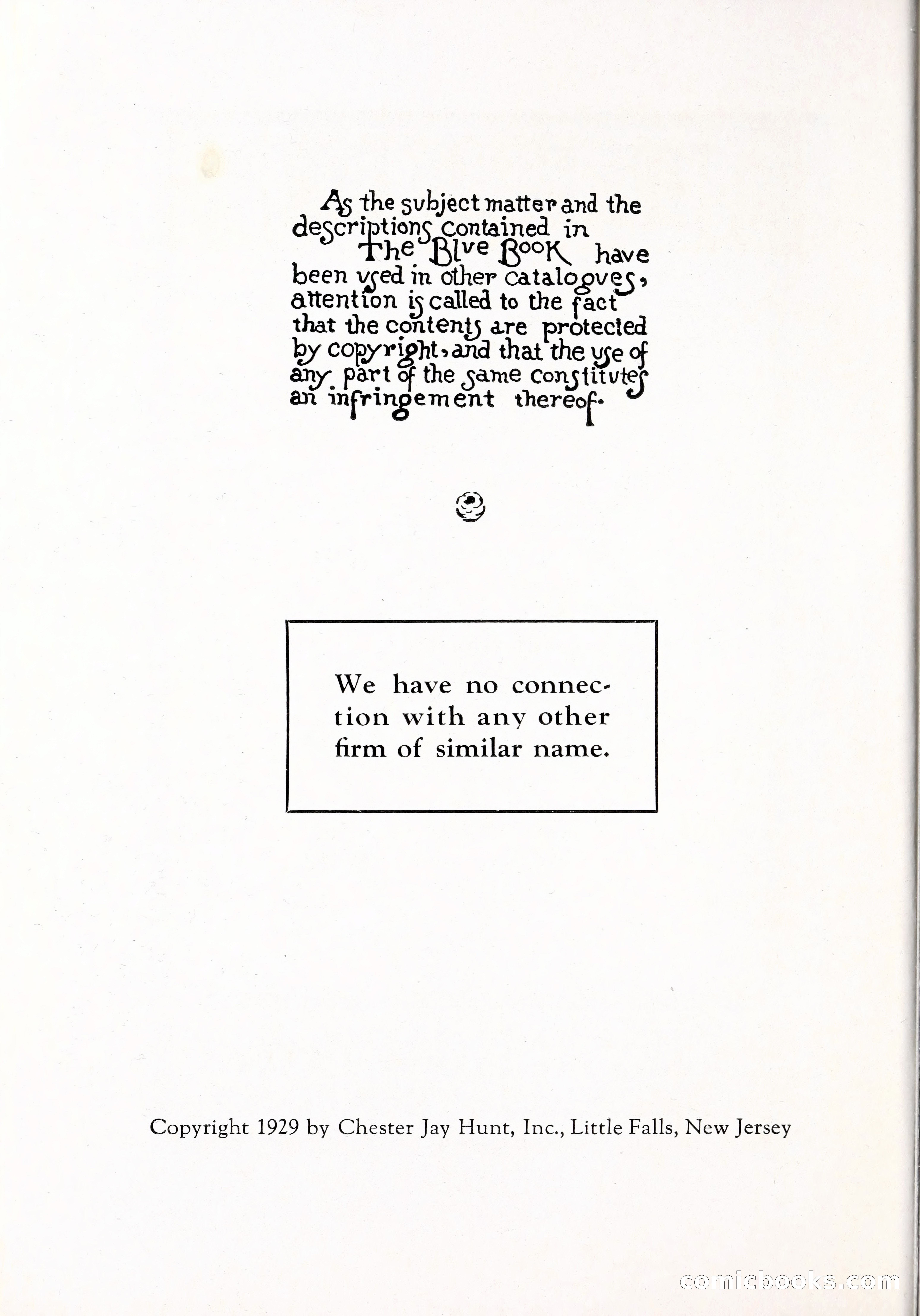 Blue Book of Bulbs, 1929 — page 9 of 128
