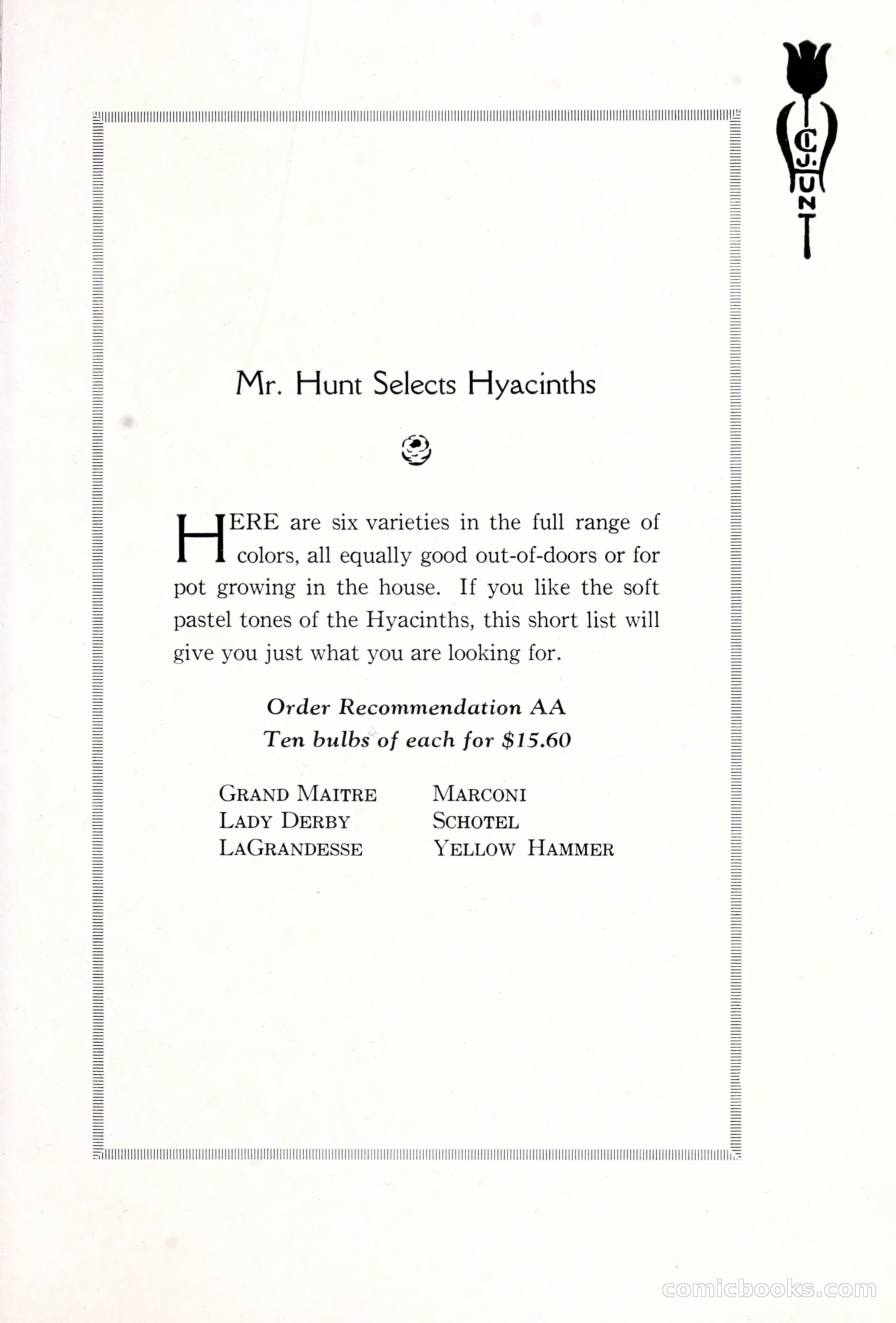 Blue Book of Bulbs, 1929 — page 24 of 128