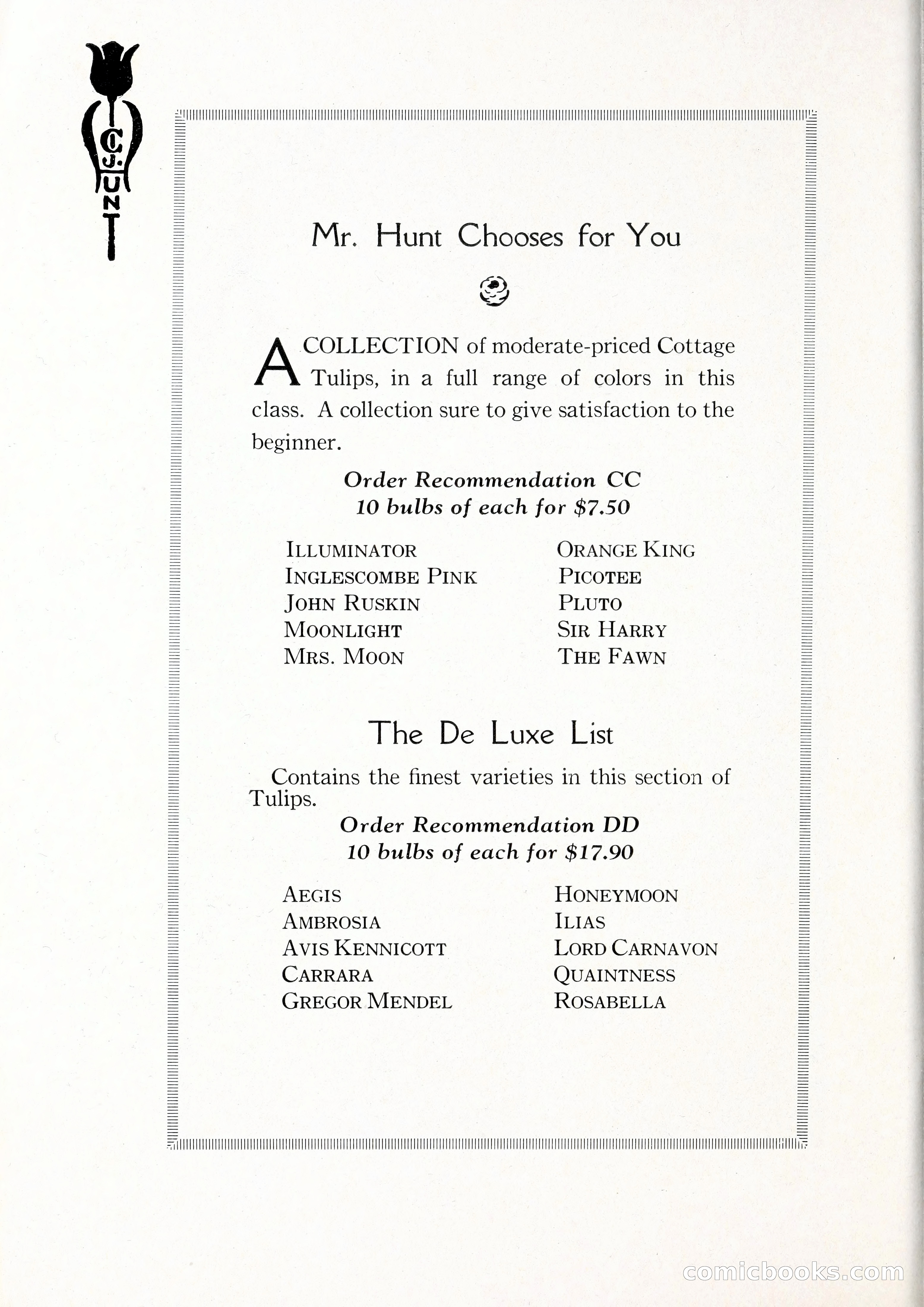 Blue Book of Bulbs, 1929 — page 45 of 128