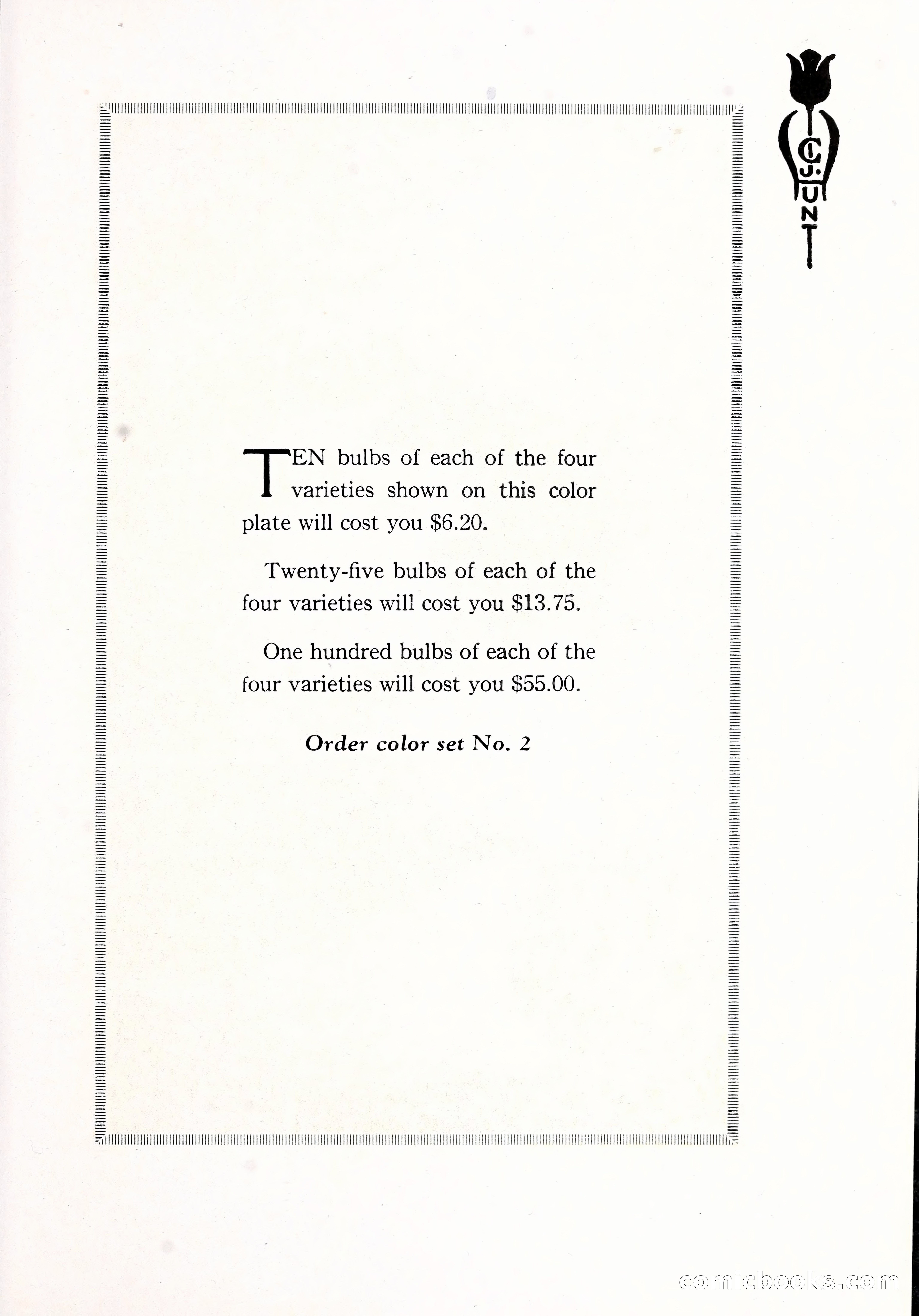 Blue Book of Bulbs, 1929 — page 48 of 128