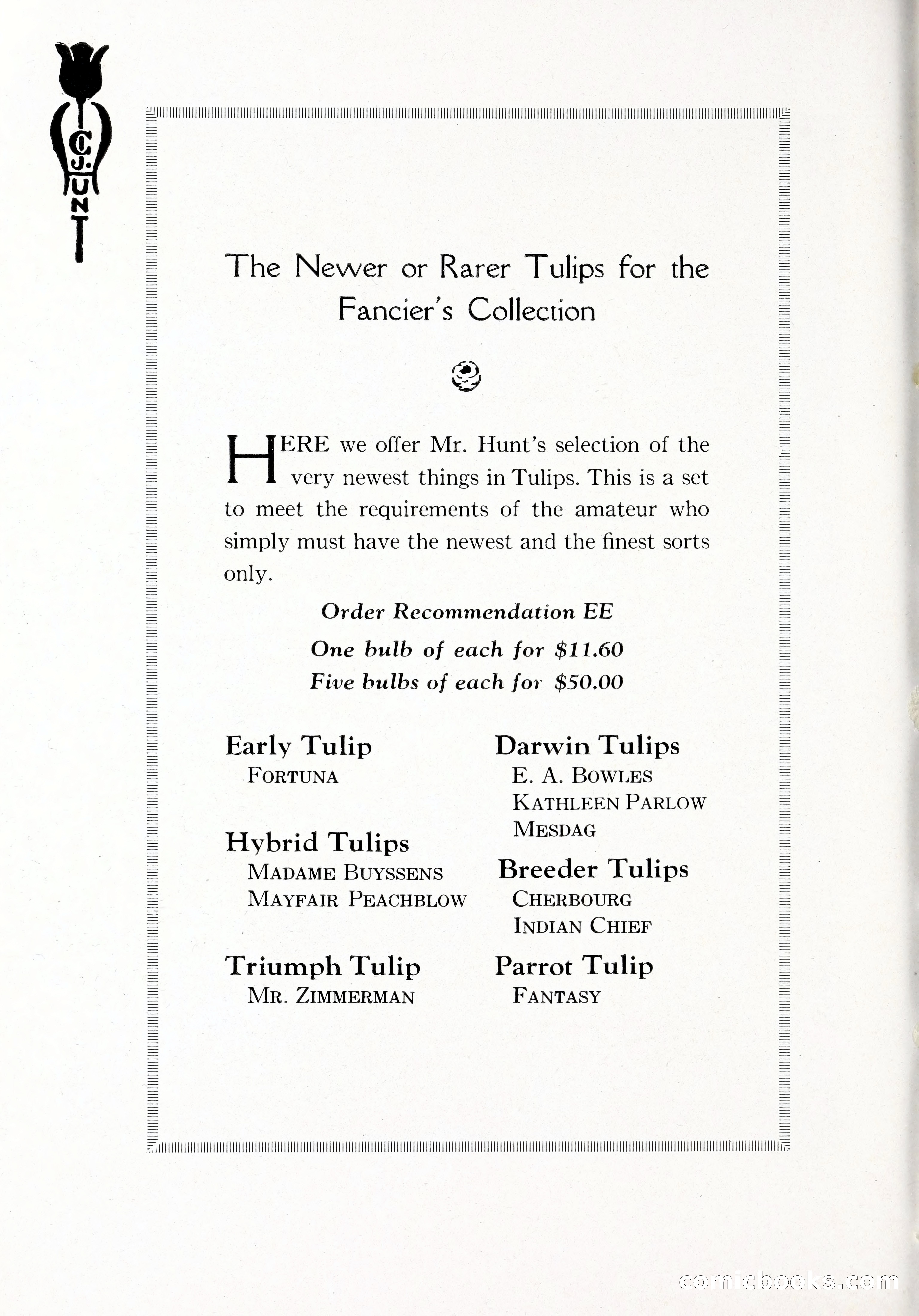 Blue Book of Bulbs, 1929 — page 55 of 128
