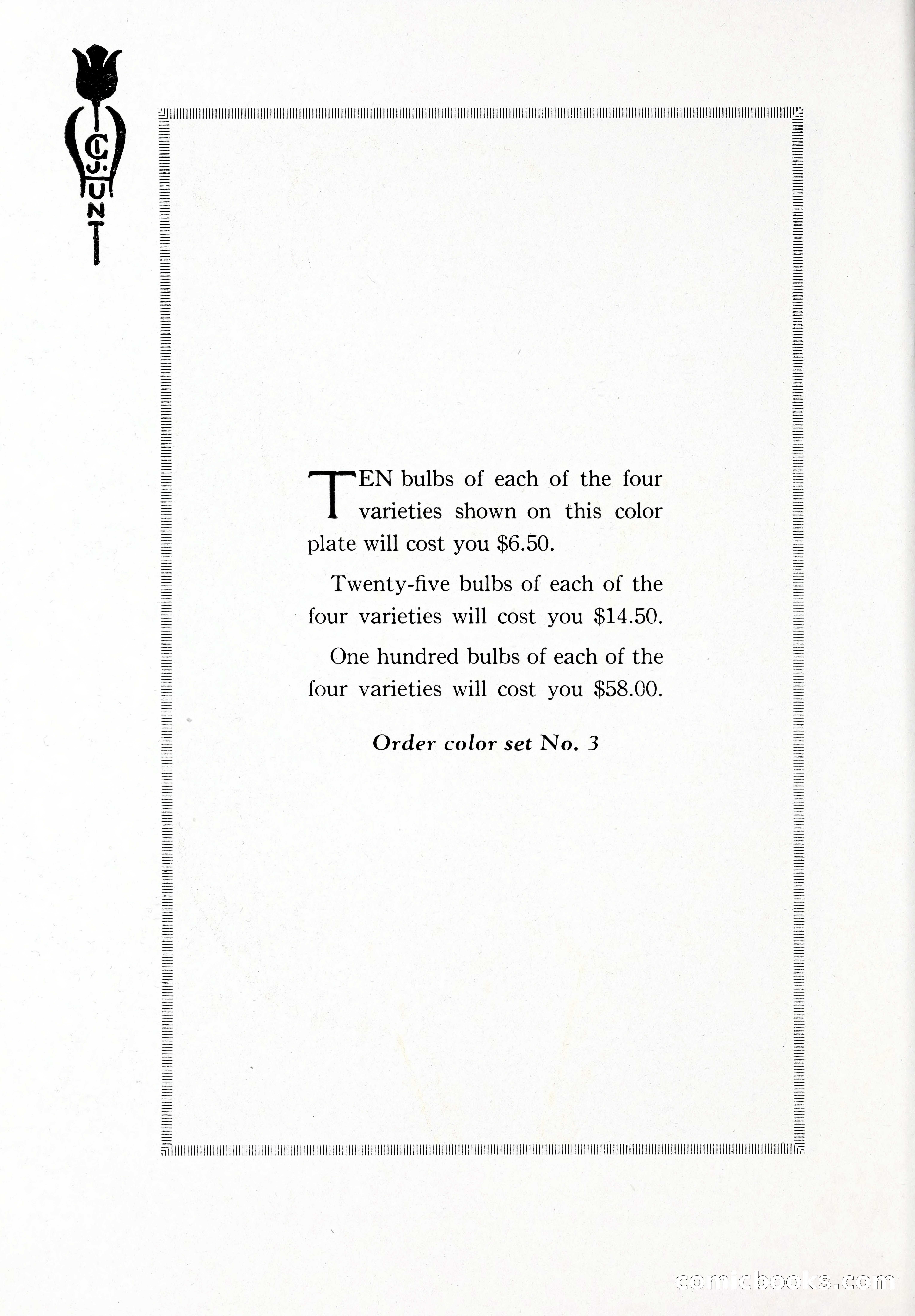 Blue Book of Bulbs, 1929 — page 67 of 128