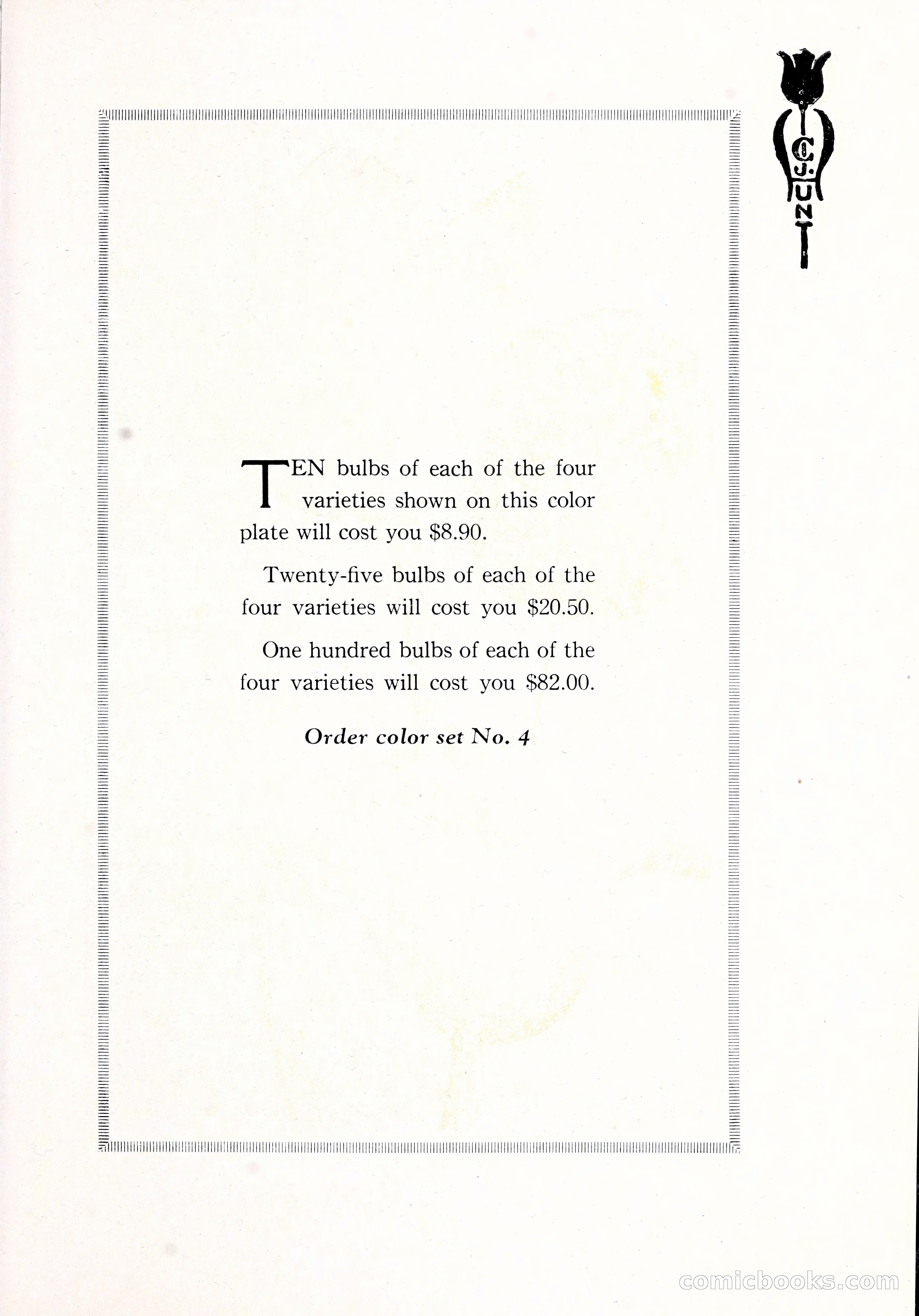 Blue Book of Bulbs, 1929 — page 80 of 128