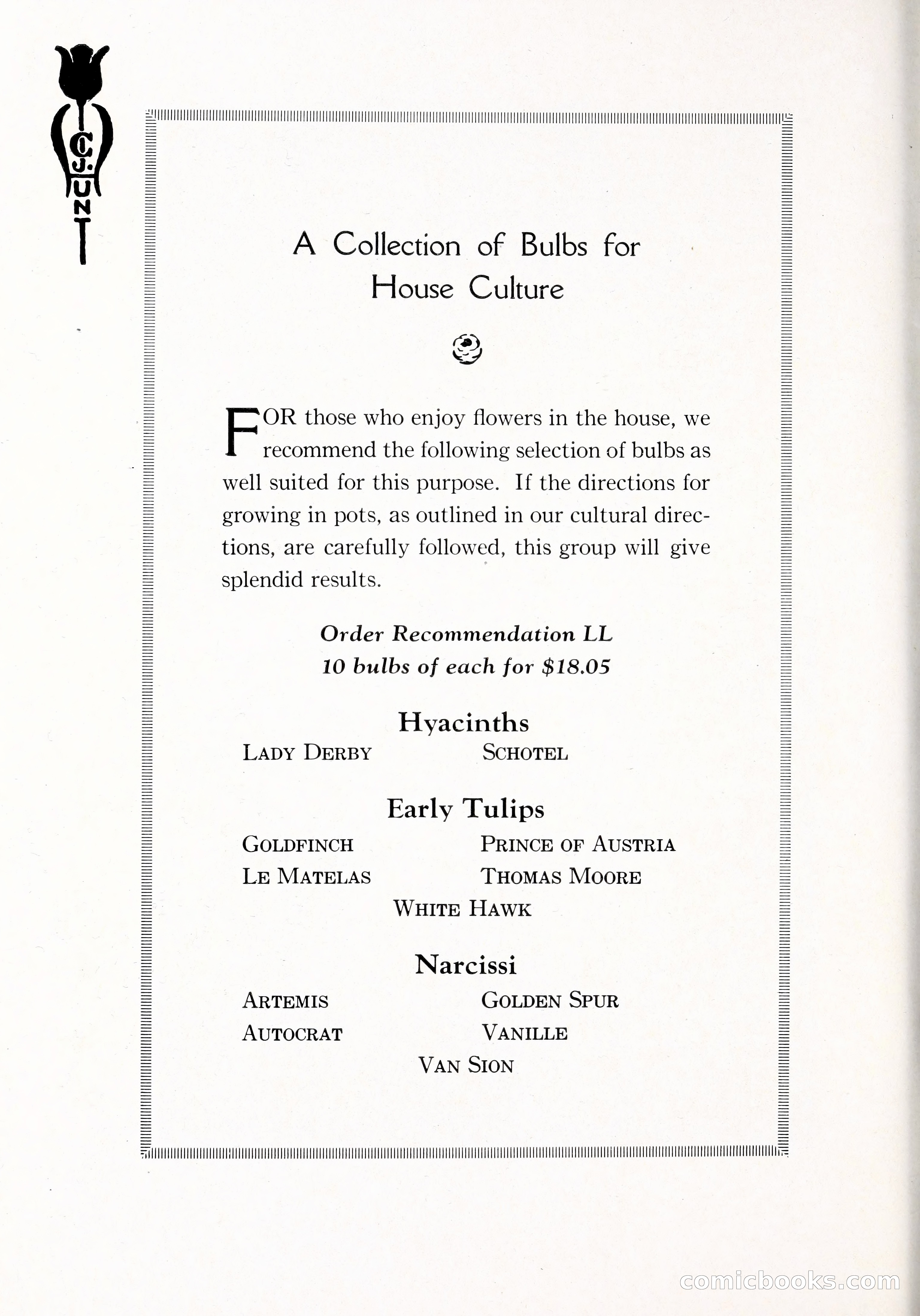 Blue Book of Bulbs, 1929 — page 93 of 128