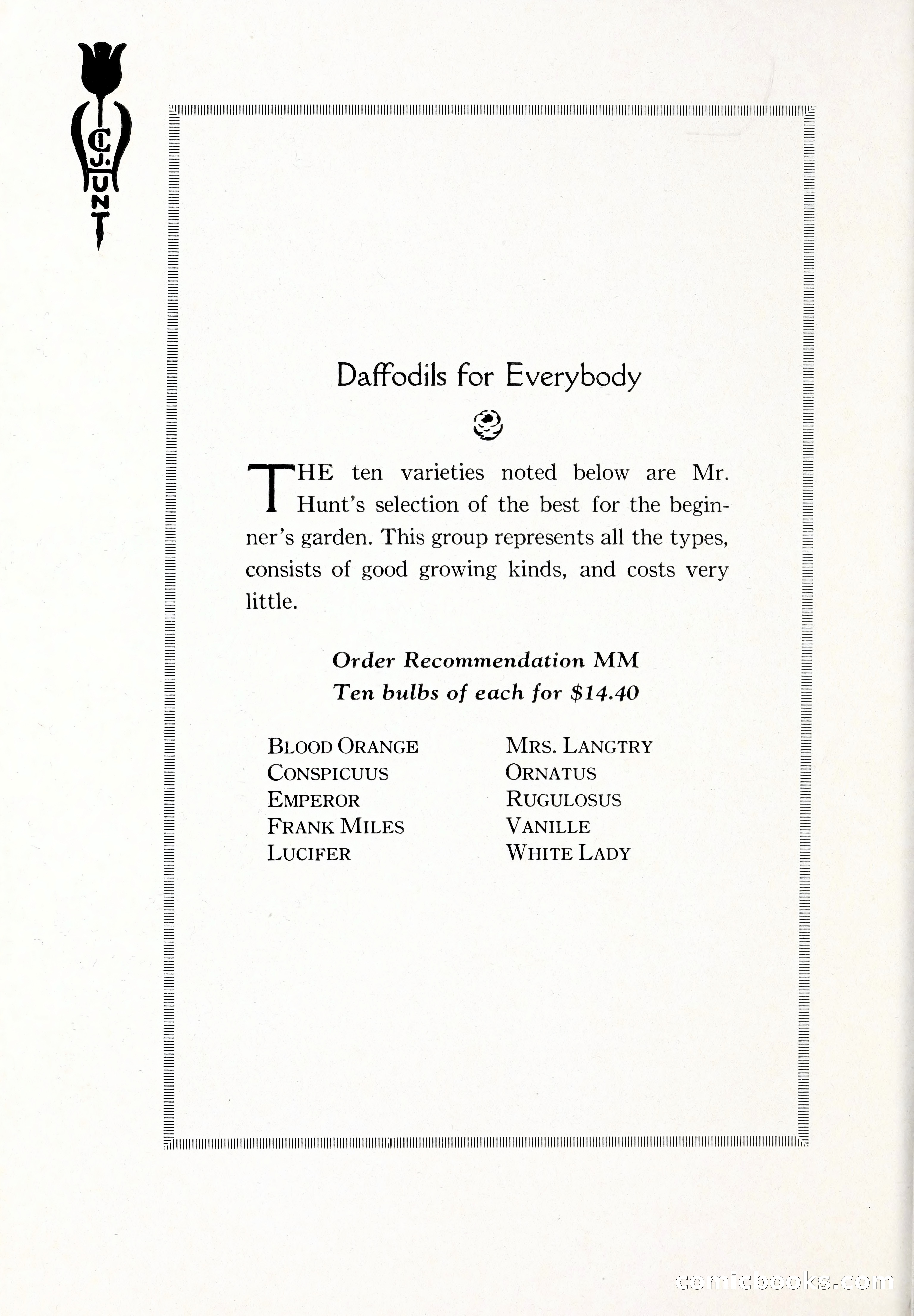 Blue Book of Bulbs, 1929 — page 97 of 128