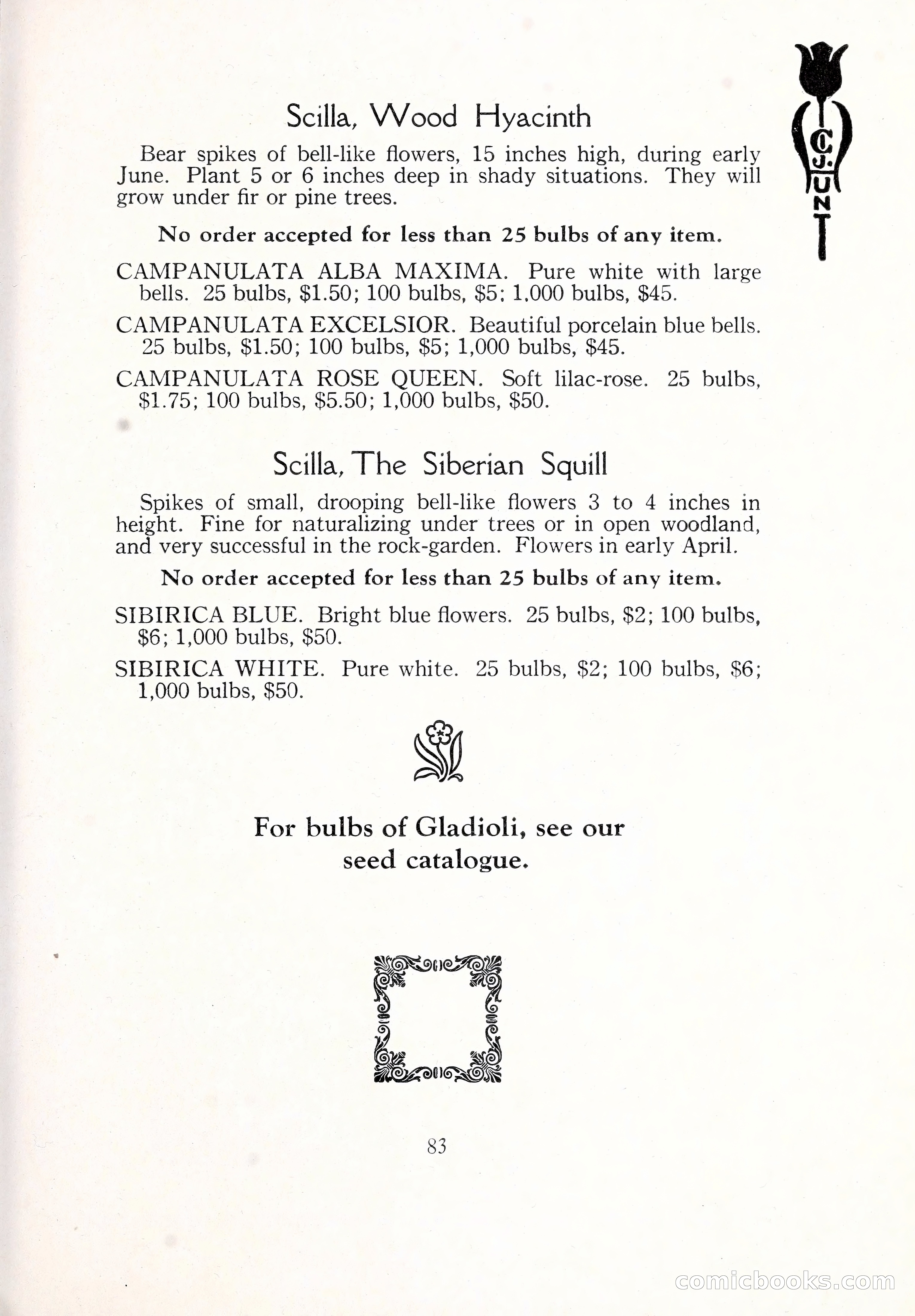 Blue Book of Bulbs, 1929 — page 120 of 128