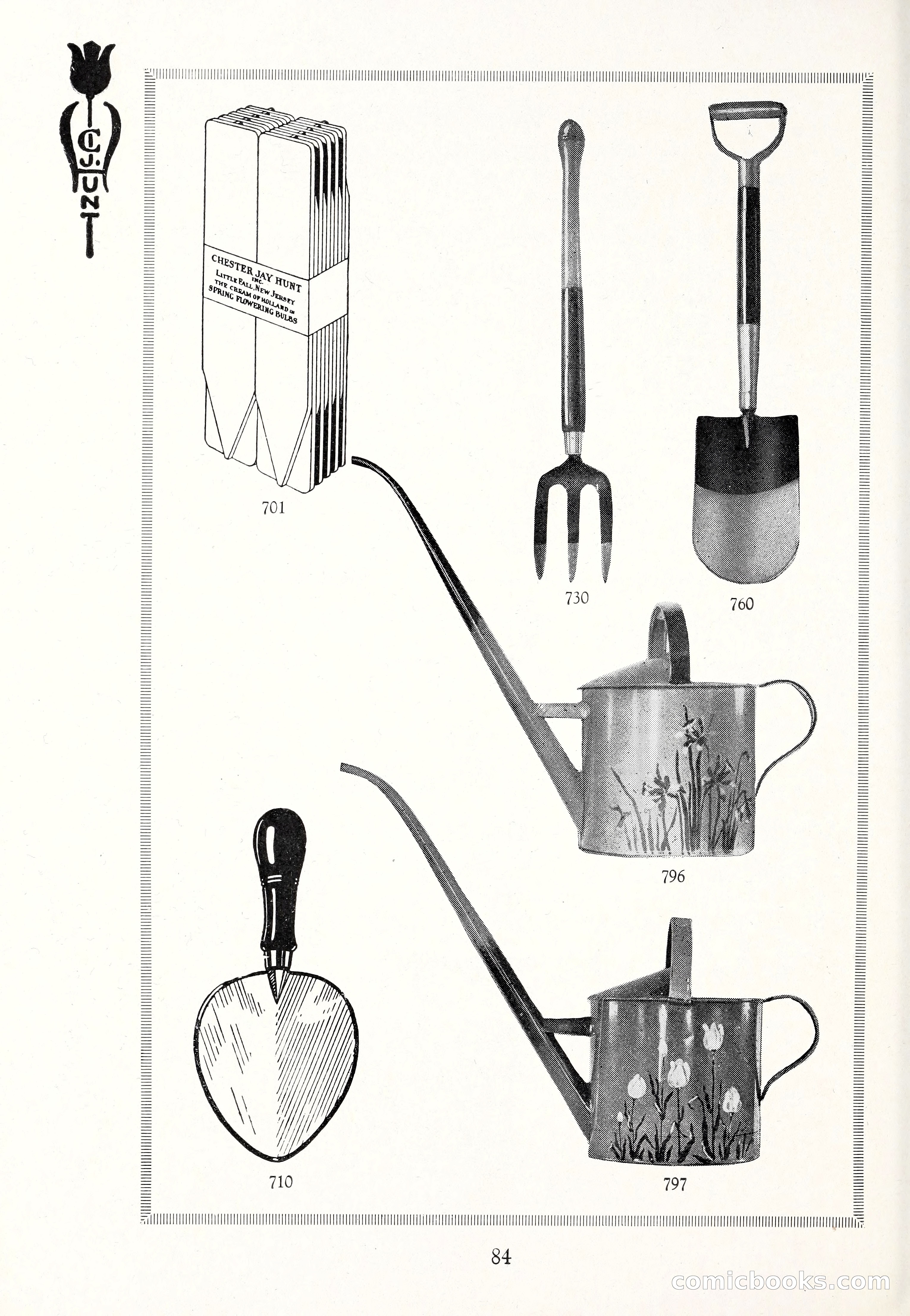 Blue Book of Bulbs, 1929 — page 121 of 128