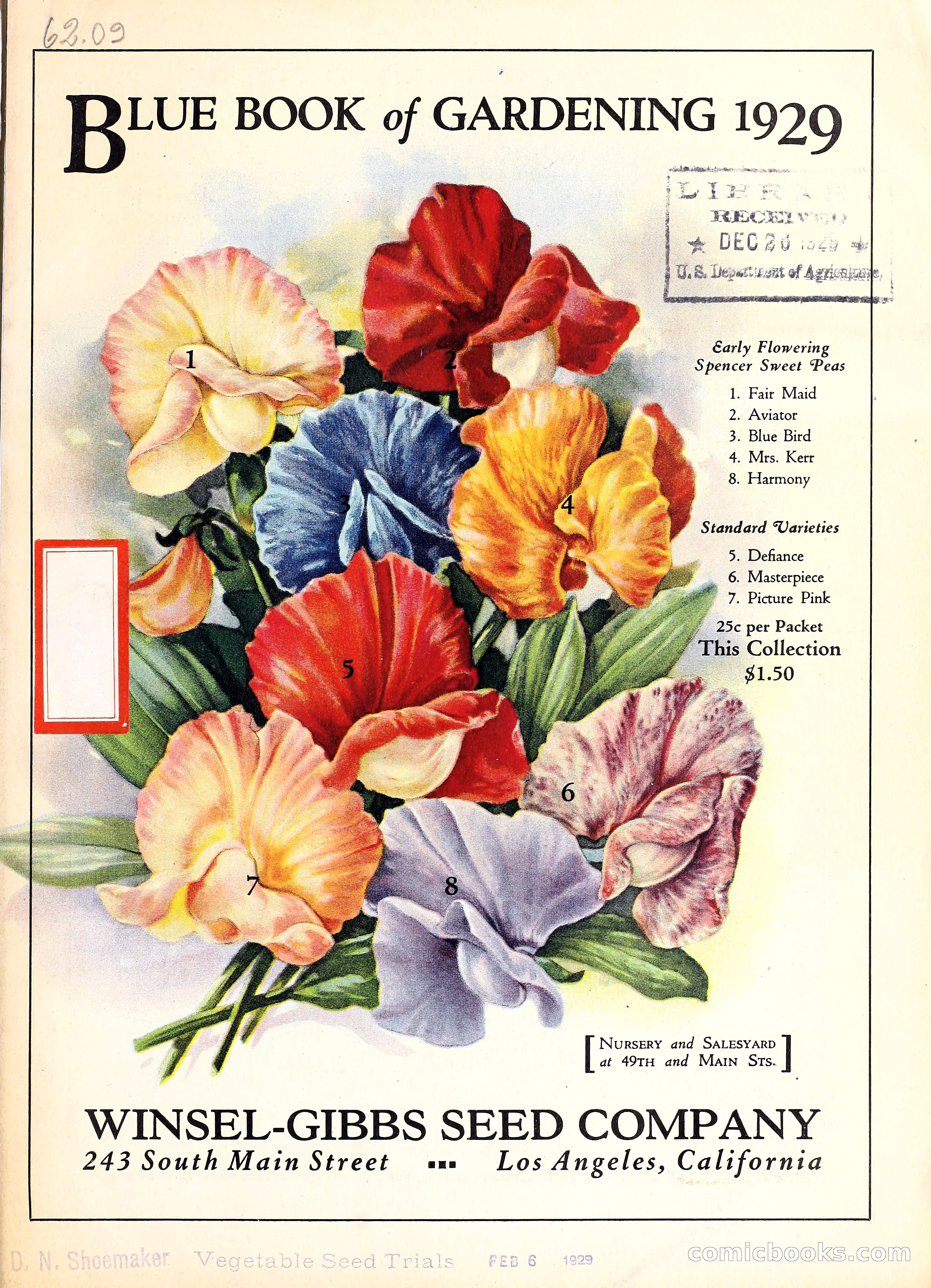 Blue Book of Gardening, 1929 — page 4 of 72