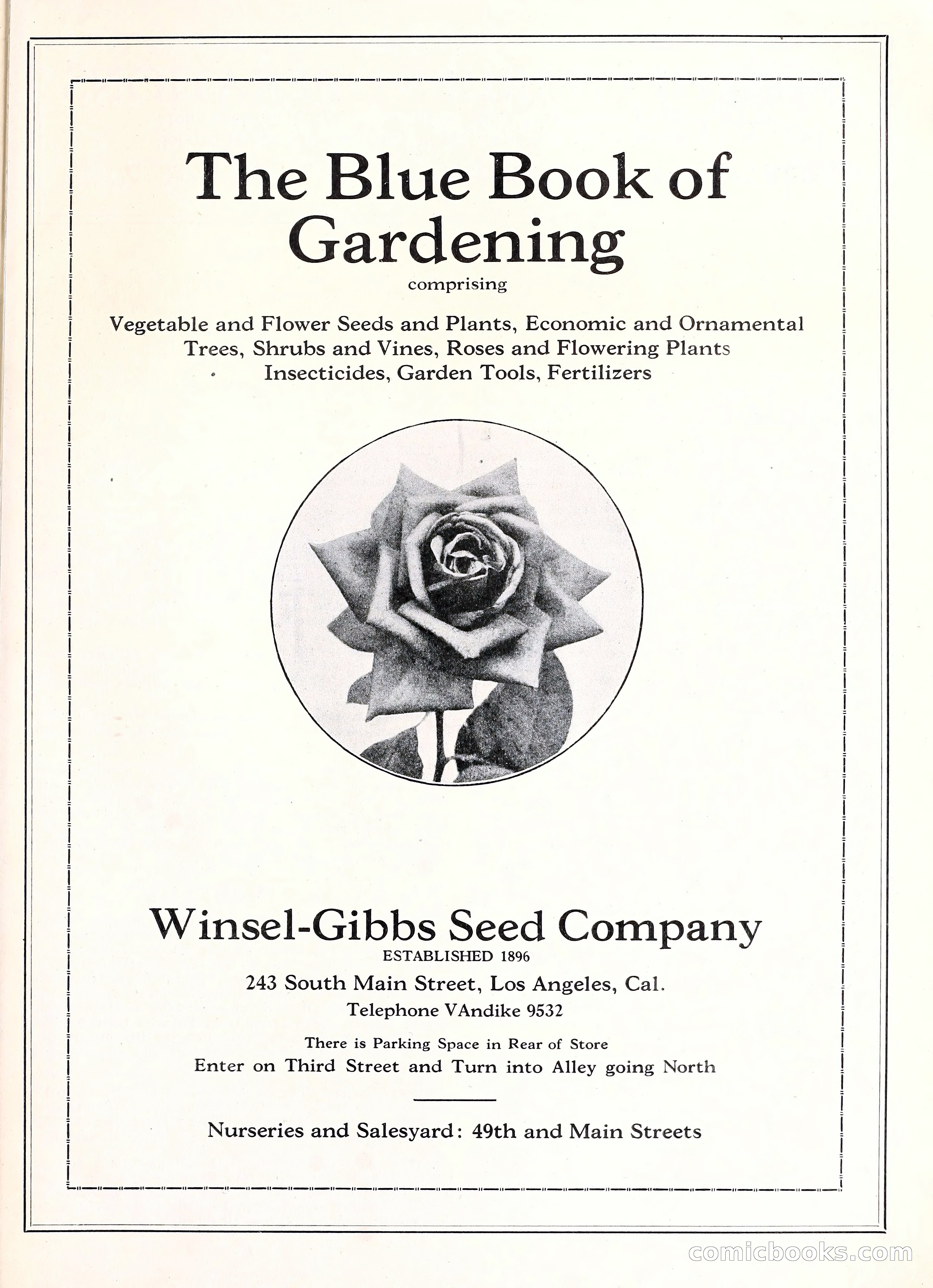 Blue Book of Gardening, 1929 — page 6 of 72