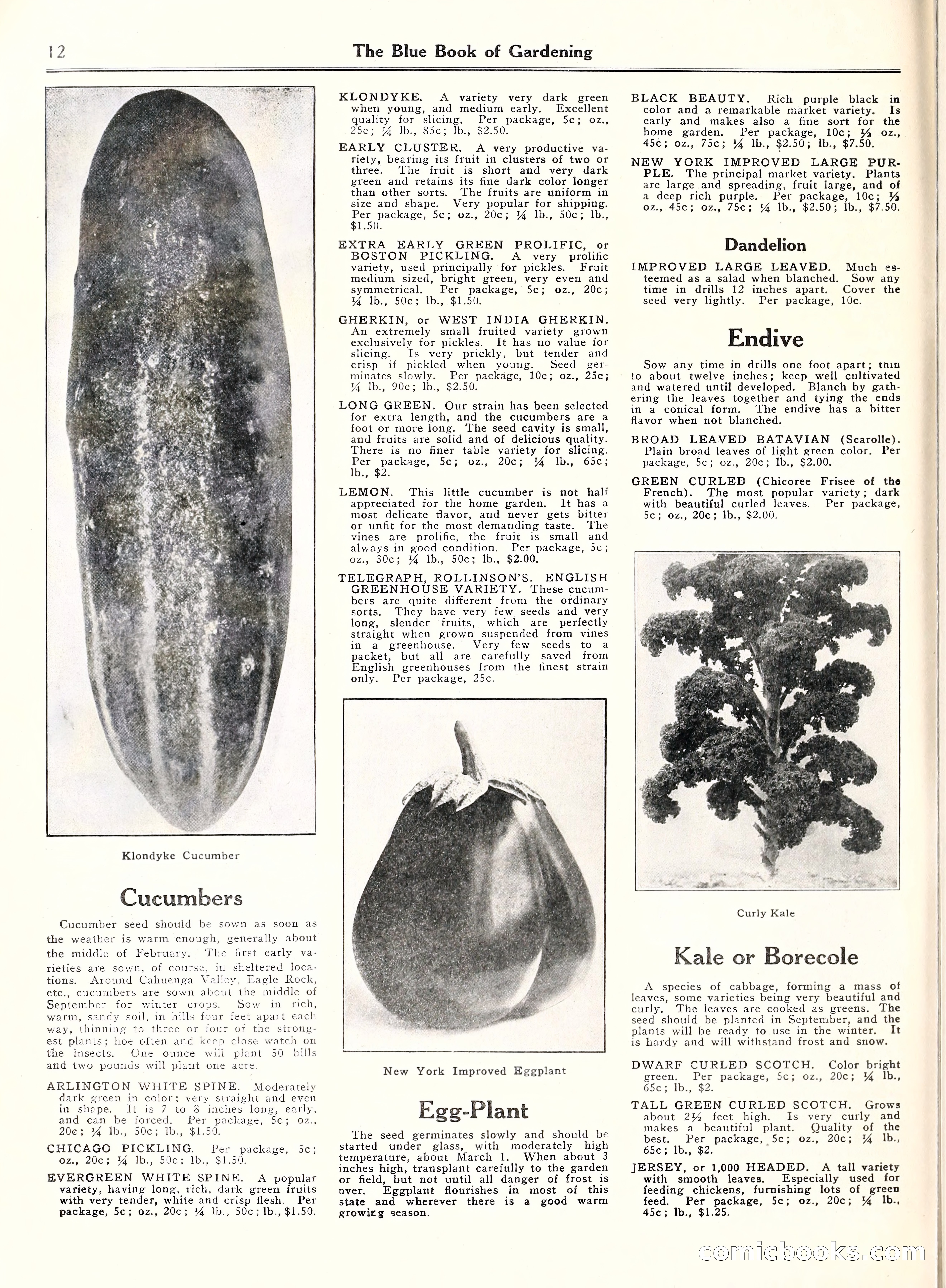 Blue Book of Gardening, 1929 — page 17 of 72