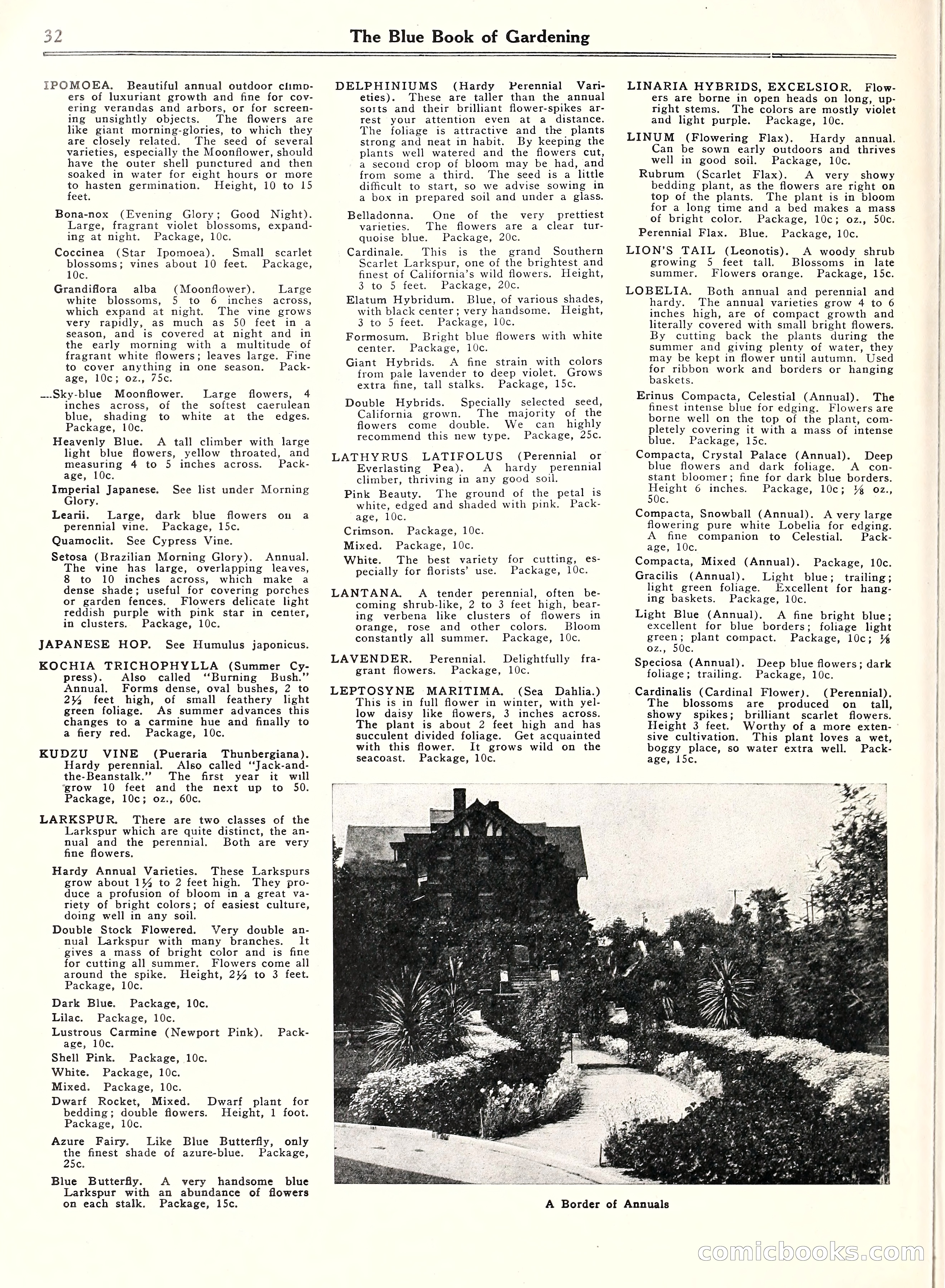 Blue Book of Gardening, 1929 — page 37 of 72