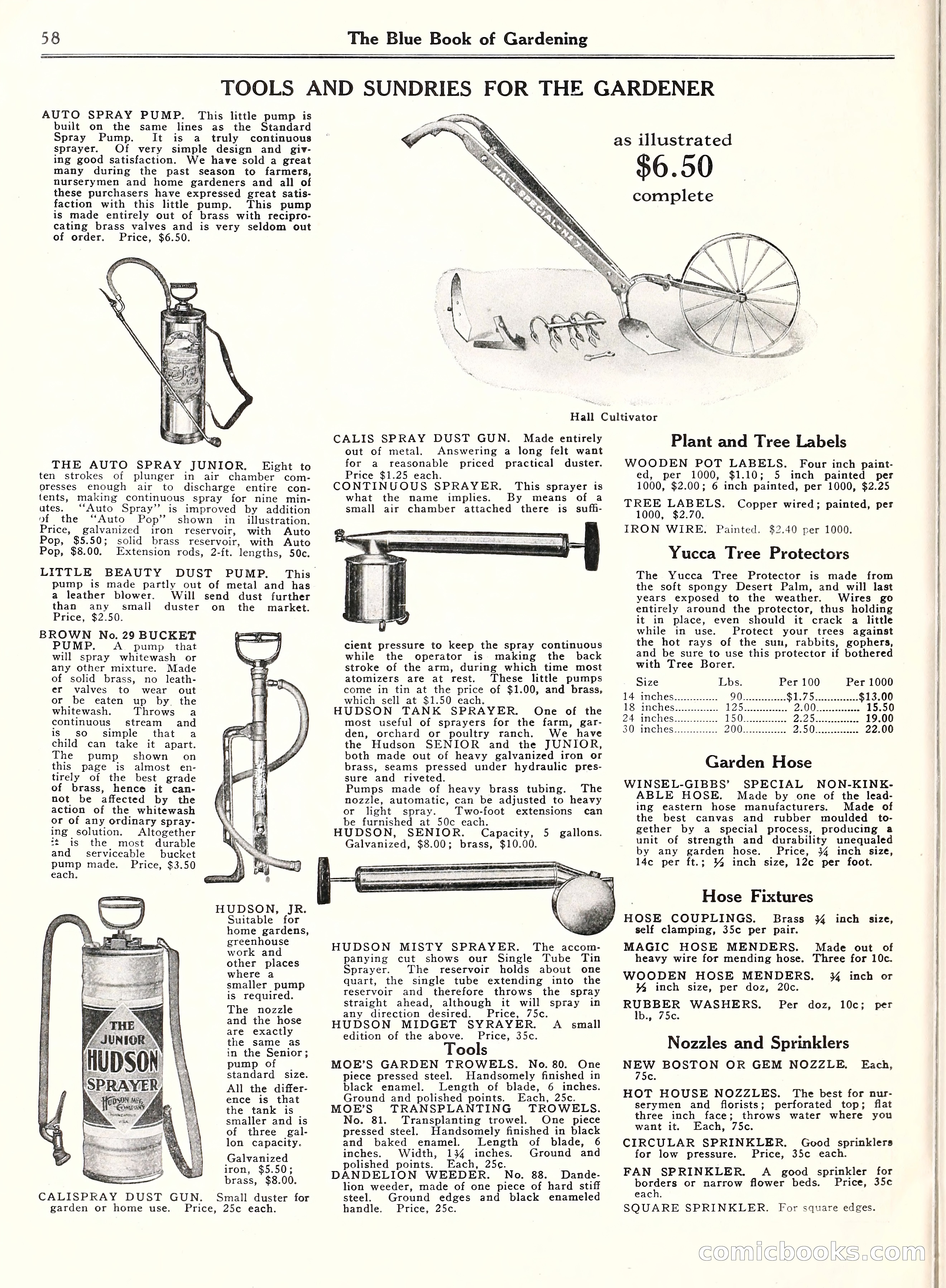 Blue Book of Gardening, 1929 — page 63 of 72