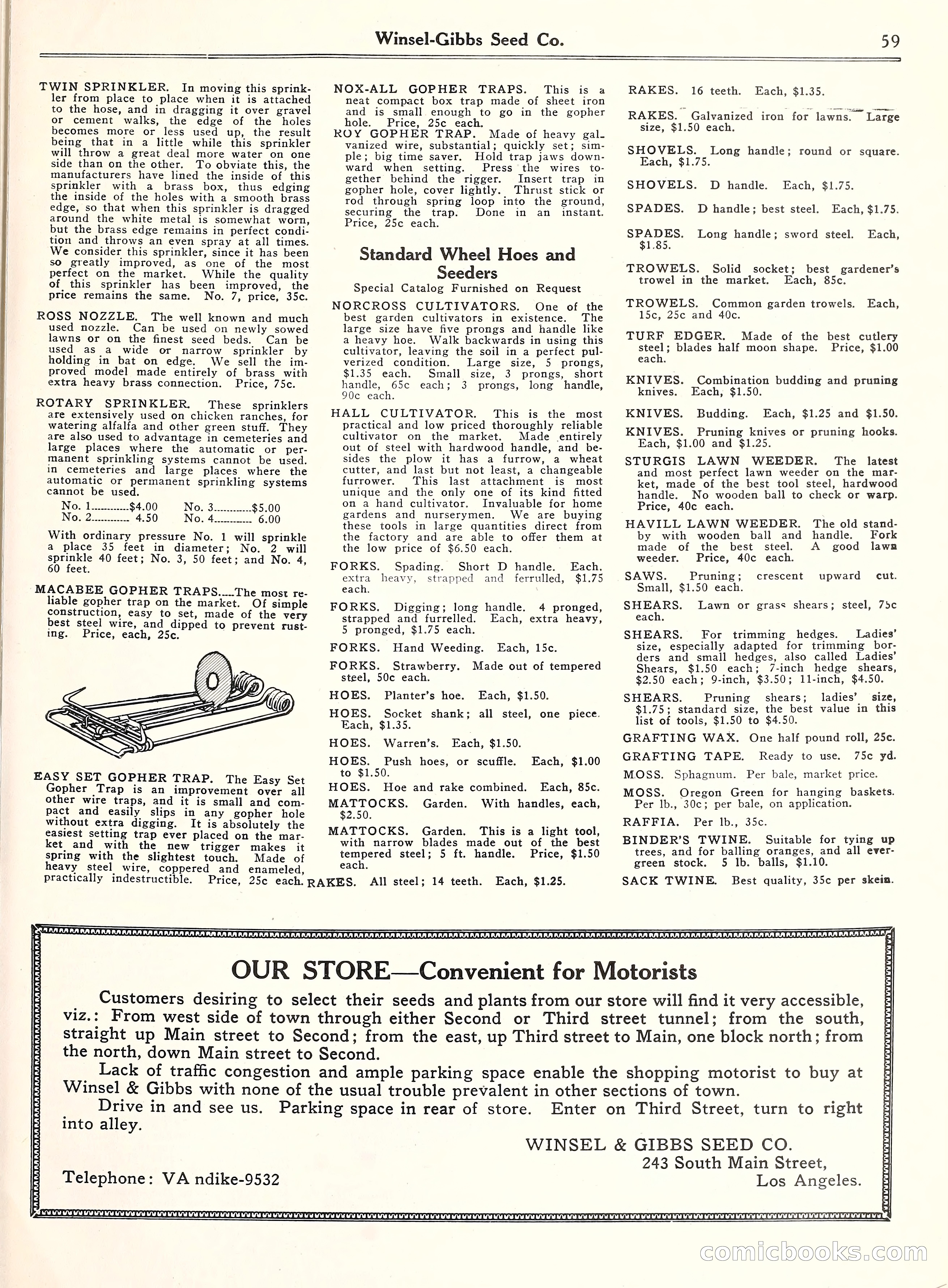 Blue Book of Gardening, 1929 — page 64 of 72