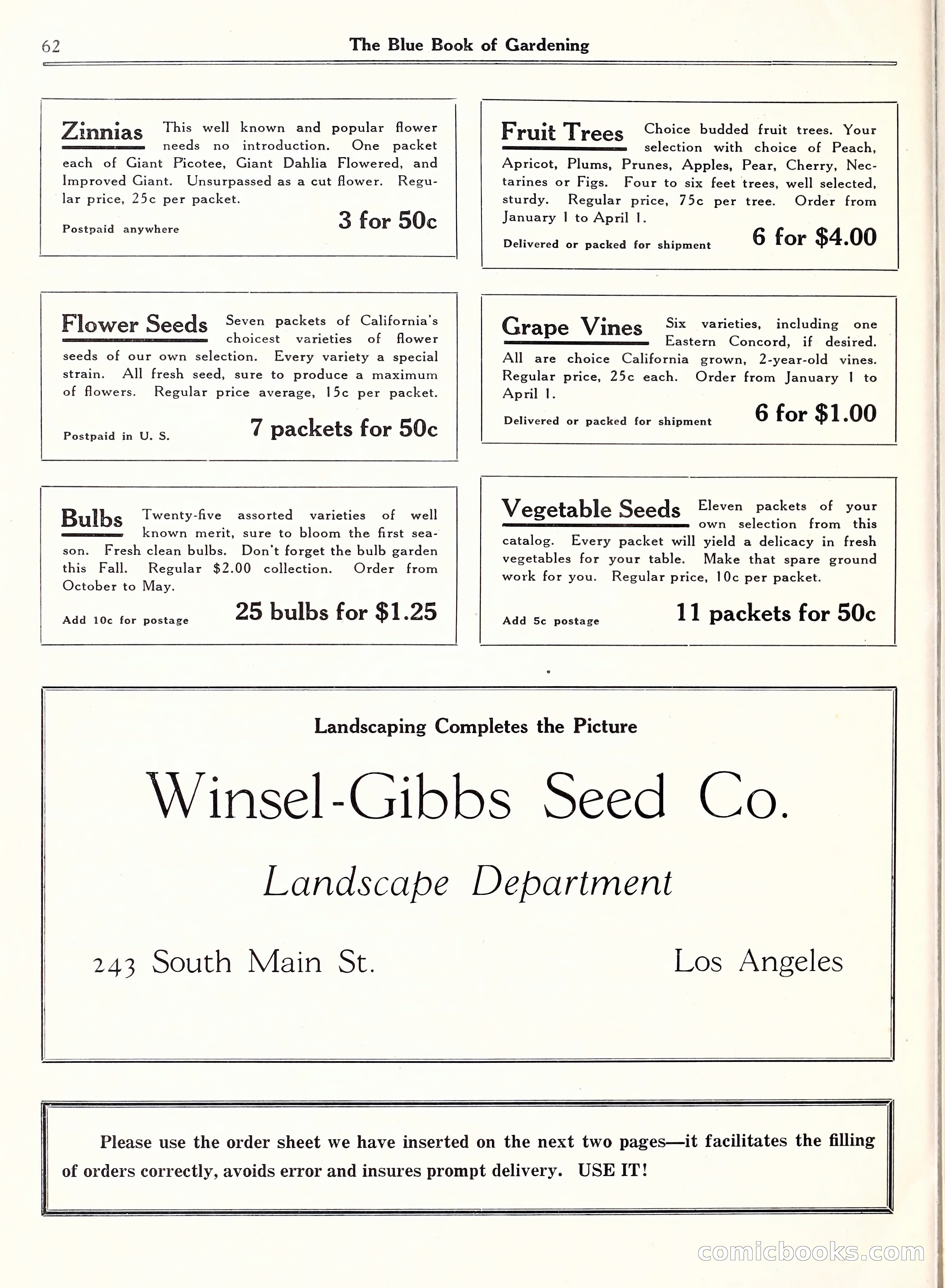 Blue Book of Gardening, 1929 — page 67 of 72
