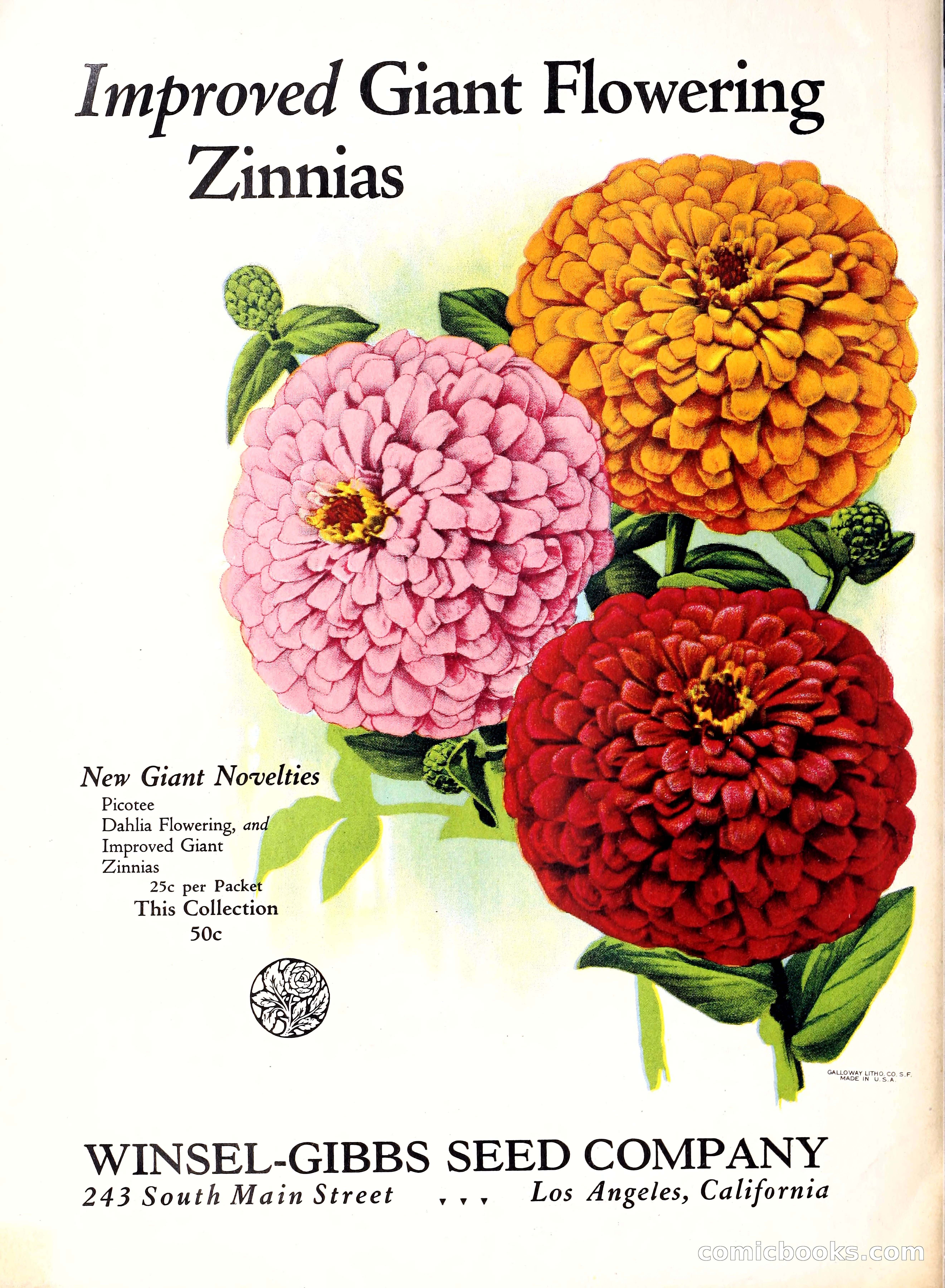 Blue Book of Gardening, 1929 — page 71 of 72