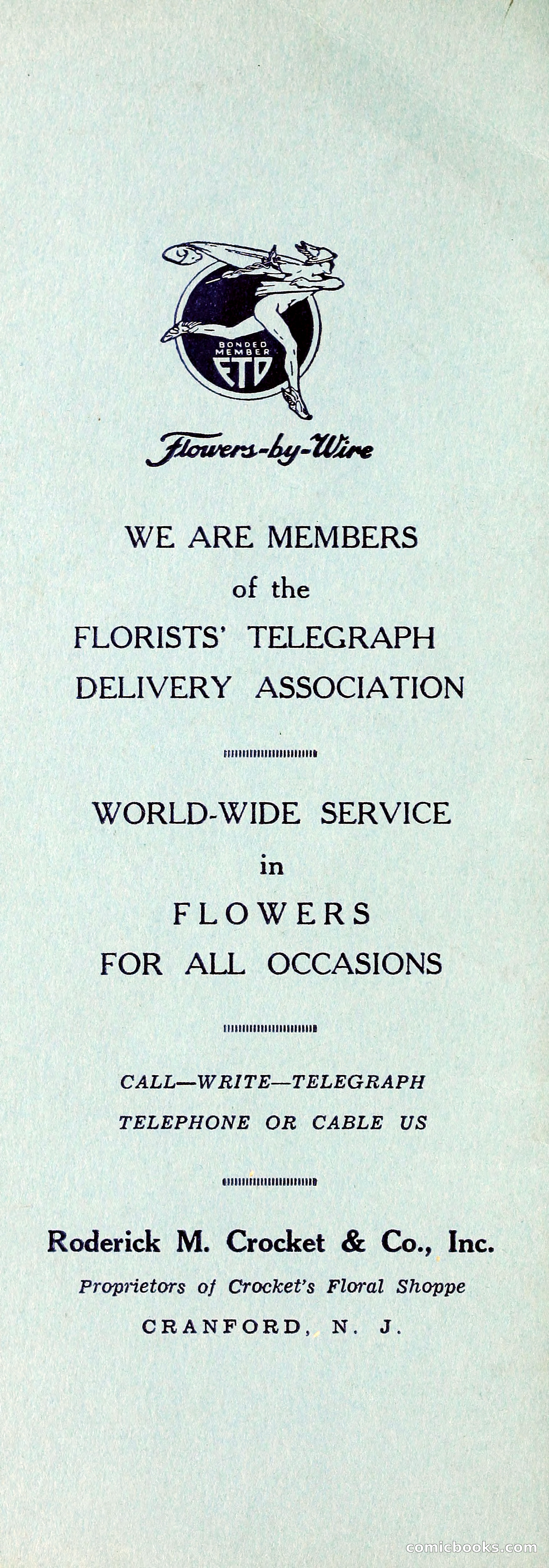 Crockett's Blue Book: Alpines, Perennials, Seeds, Bulbs — page 39 of 40