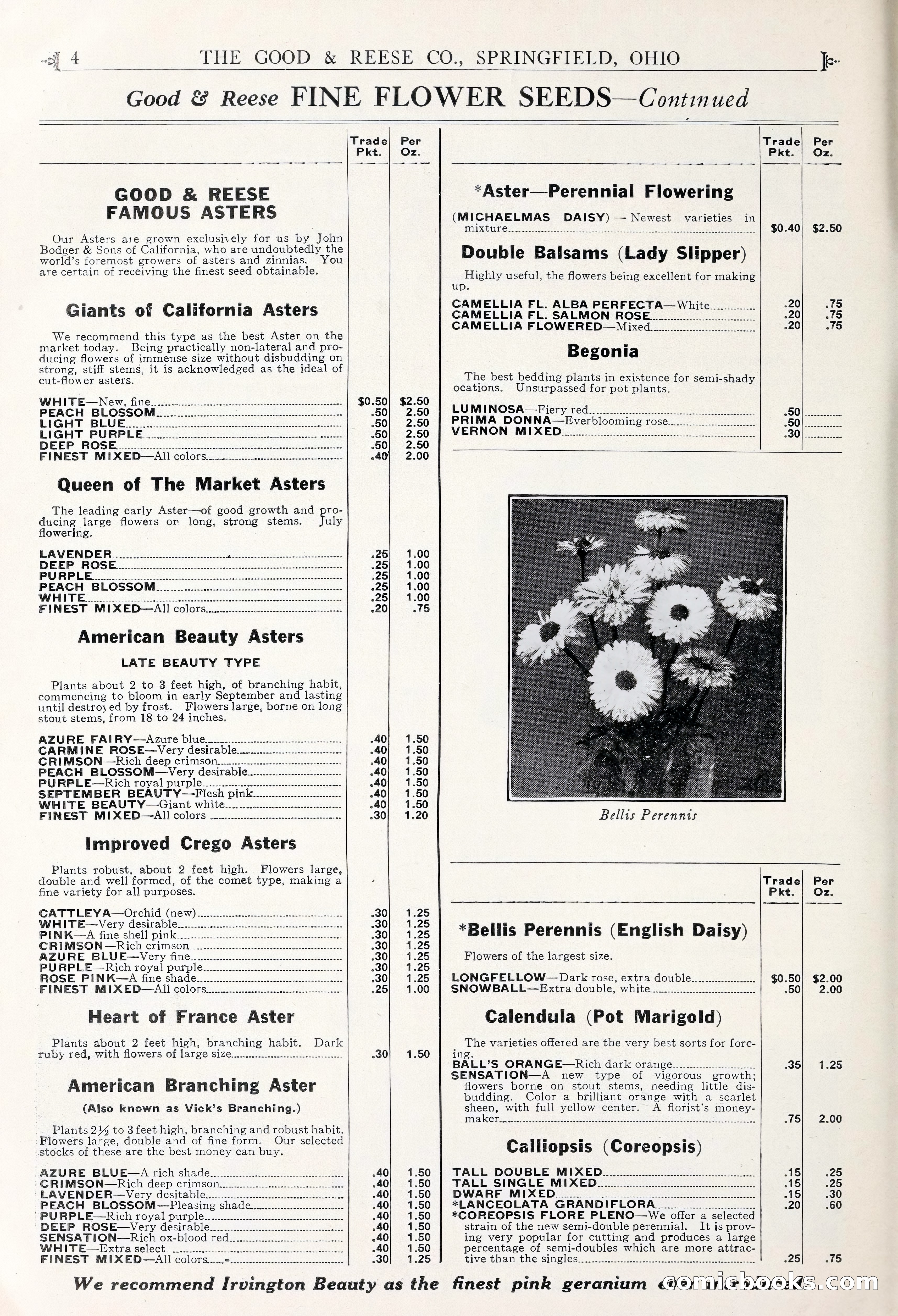 Good & Reese Co.'s Blue Book for Florists — page 8 of 60
