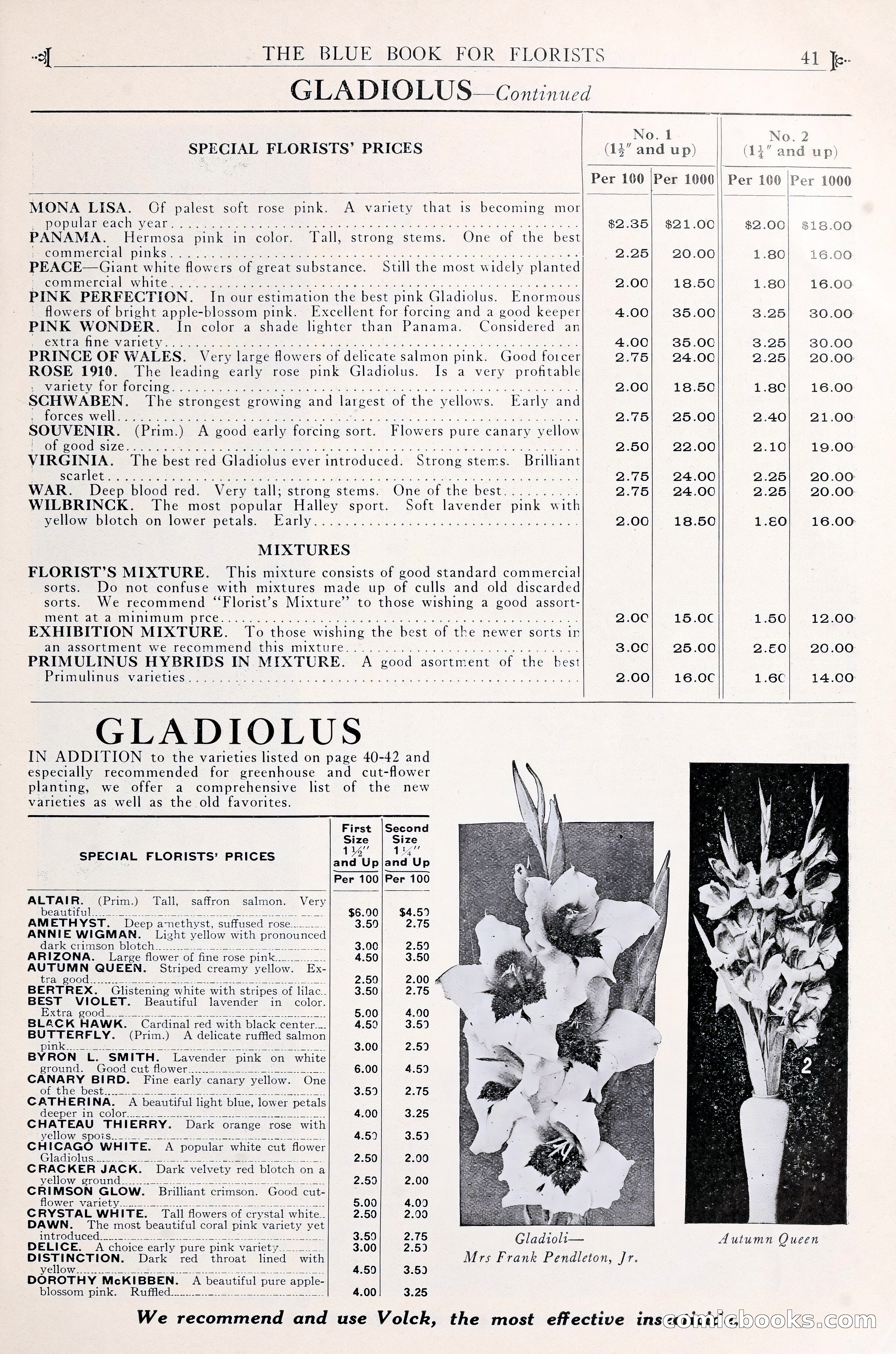 Good & Reese Co.'s Blue Book for Florists — page 45 of 60