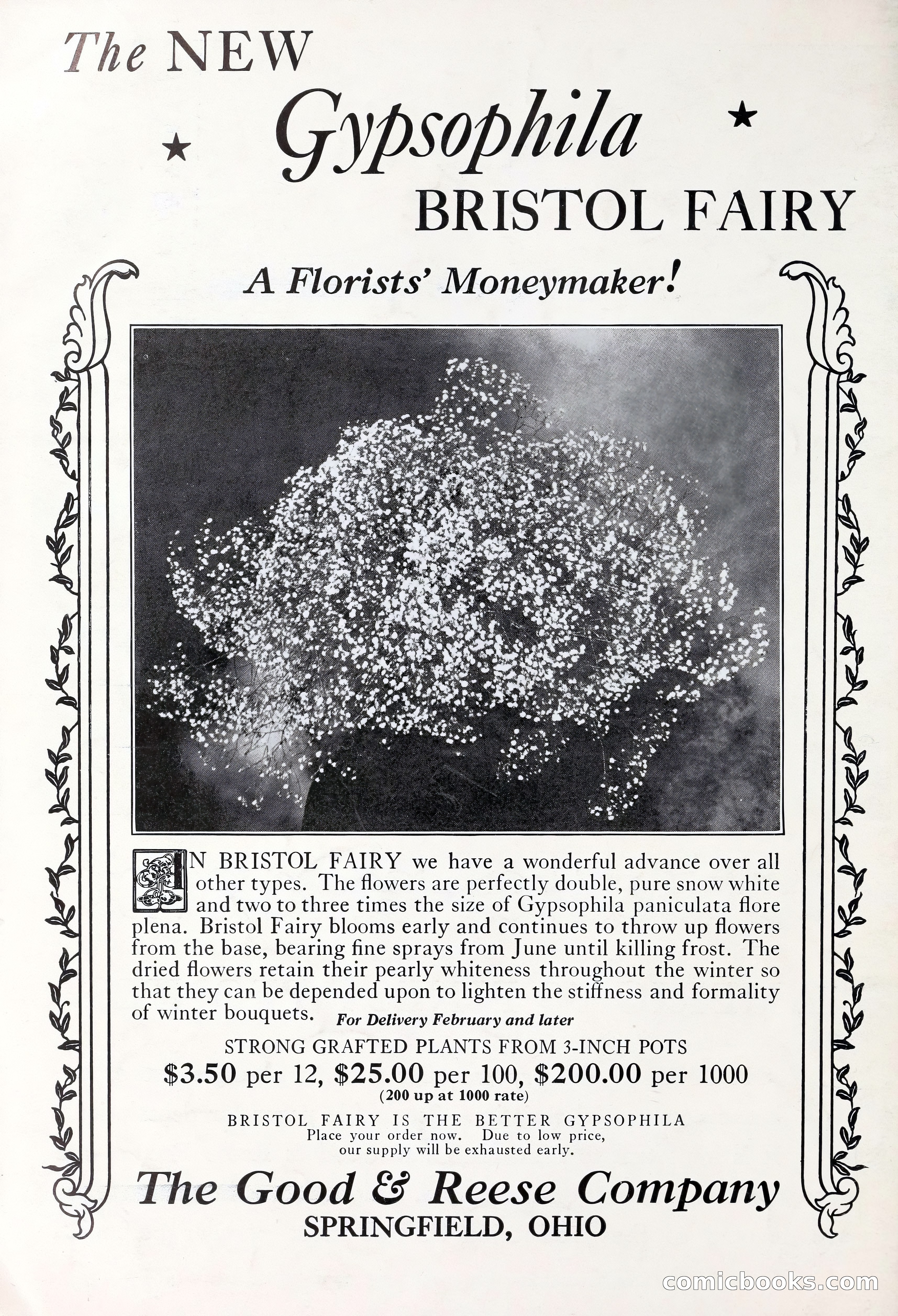 Good & Reese Co.'s Blue Book for Florists — page 58 of 60
