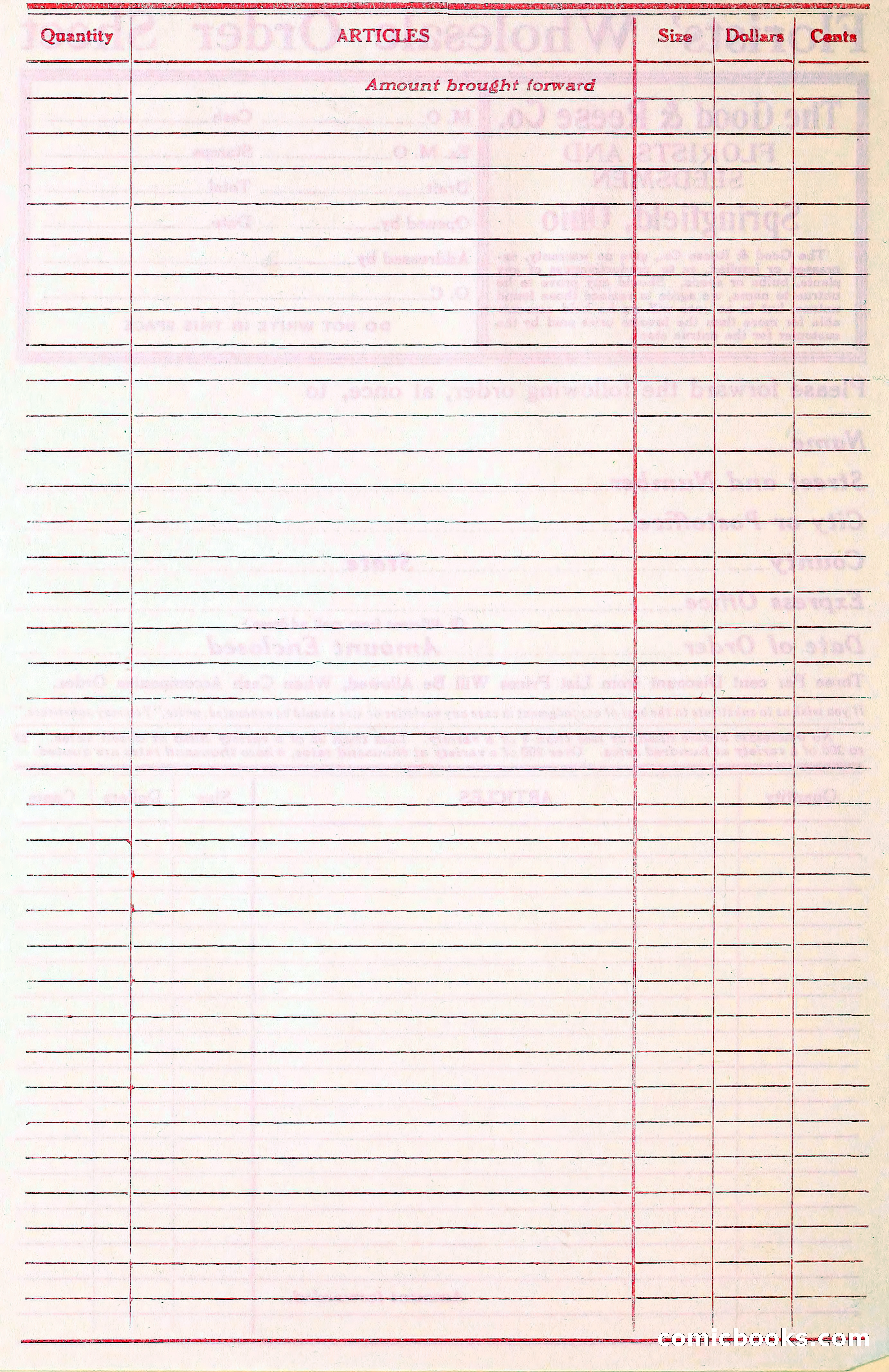 Good & Reese Co.'s Blue Book for Florists: Autumn 1930 — page 6 of 58